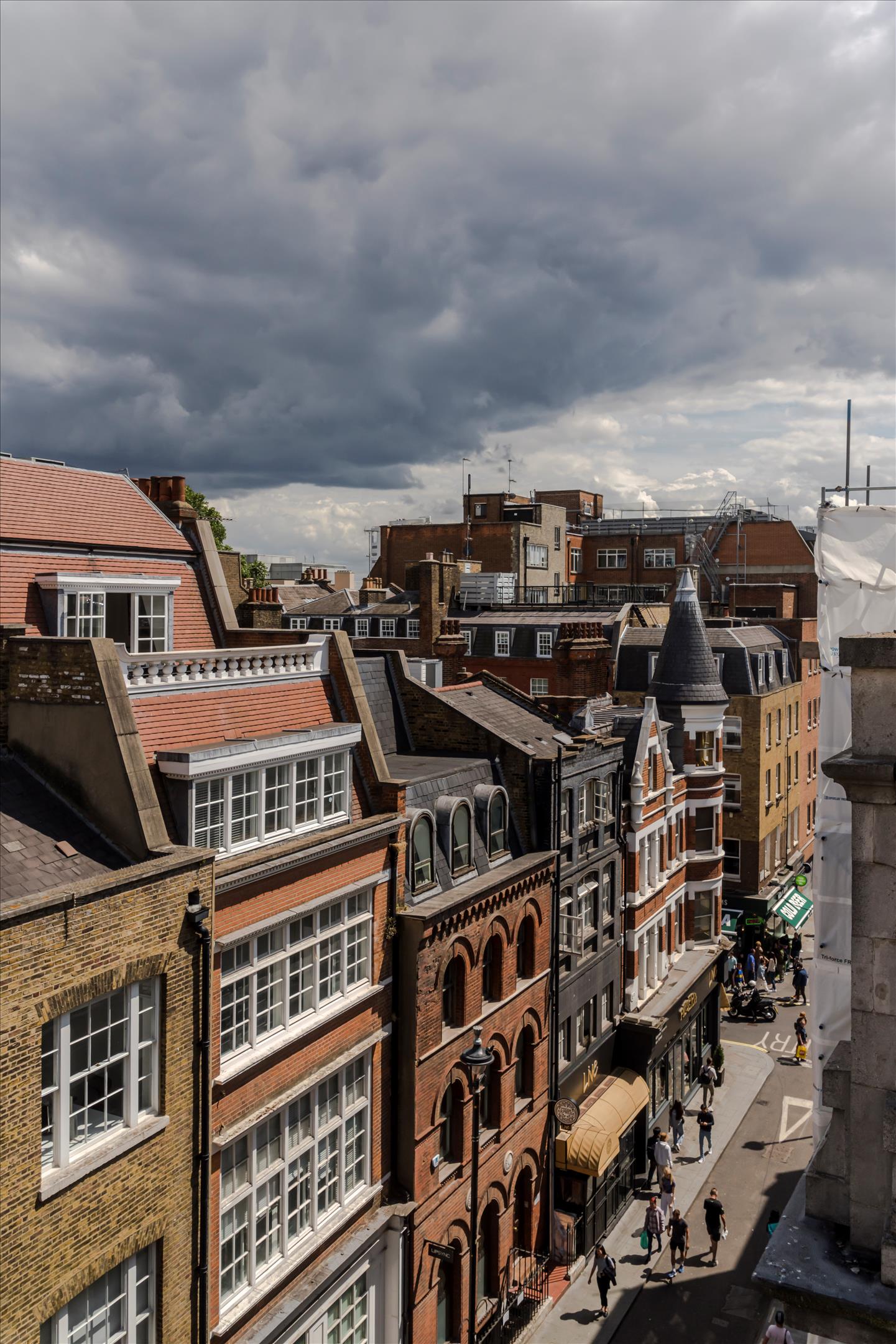 Fareham Street, London, W1F