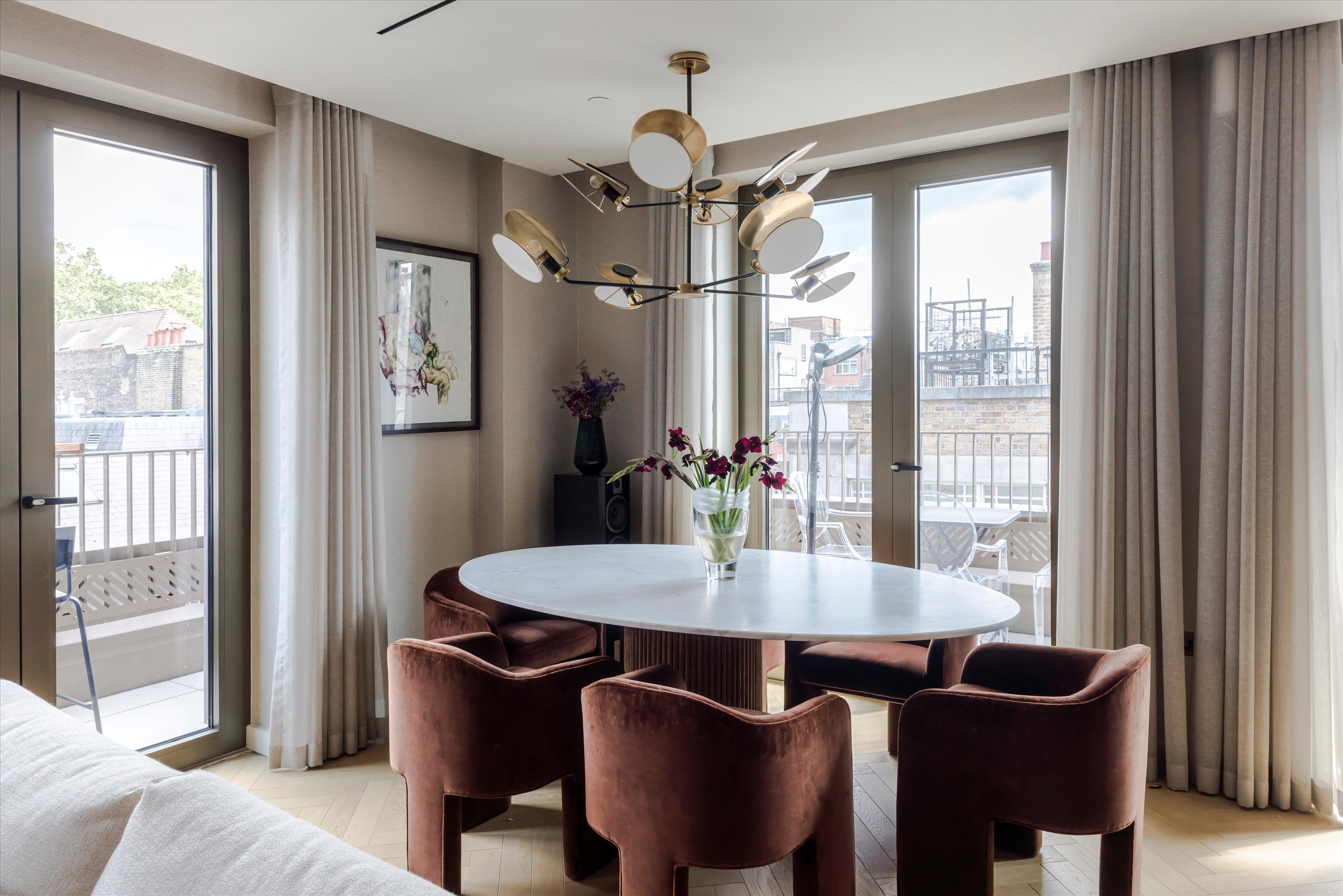 Fareham Street, London, W1F