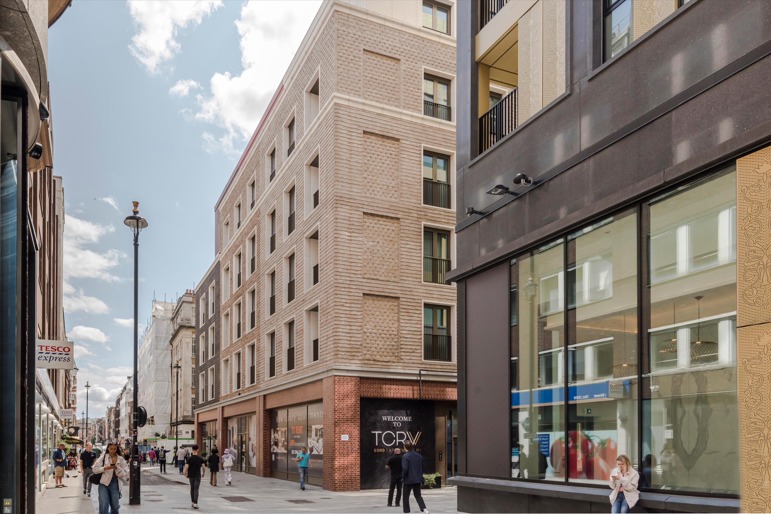 Fareham Street, London, W1F