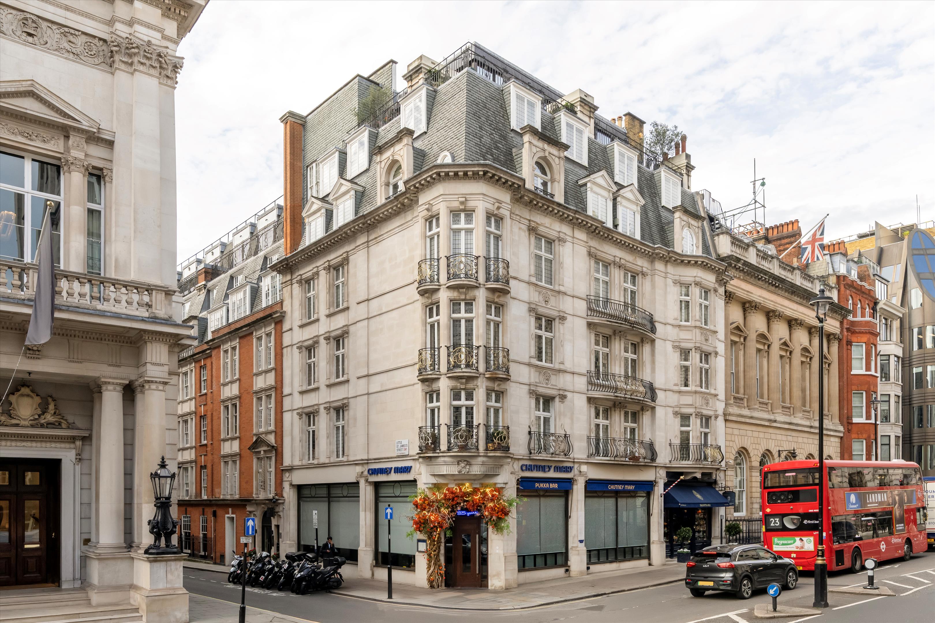 St James's Street, St James's, London, SW1A