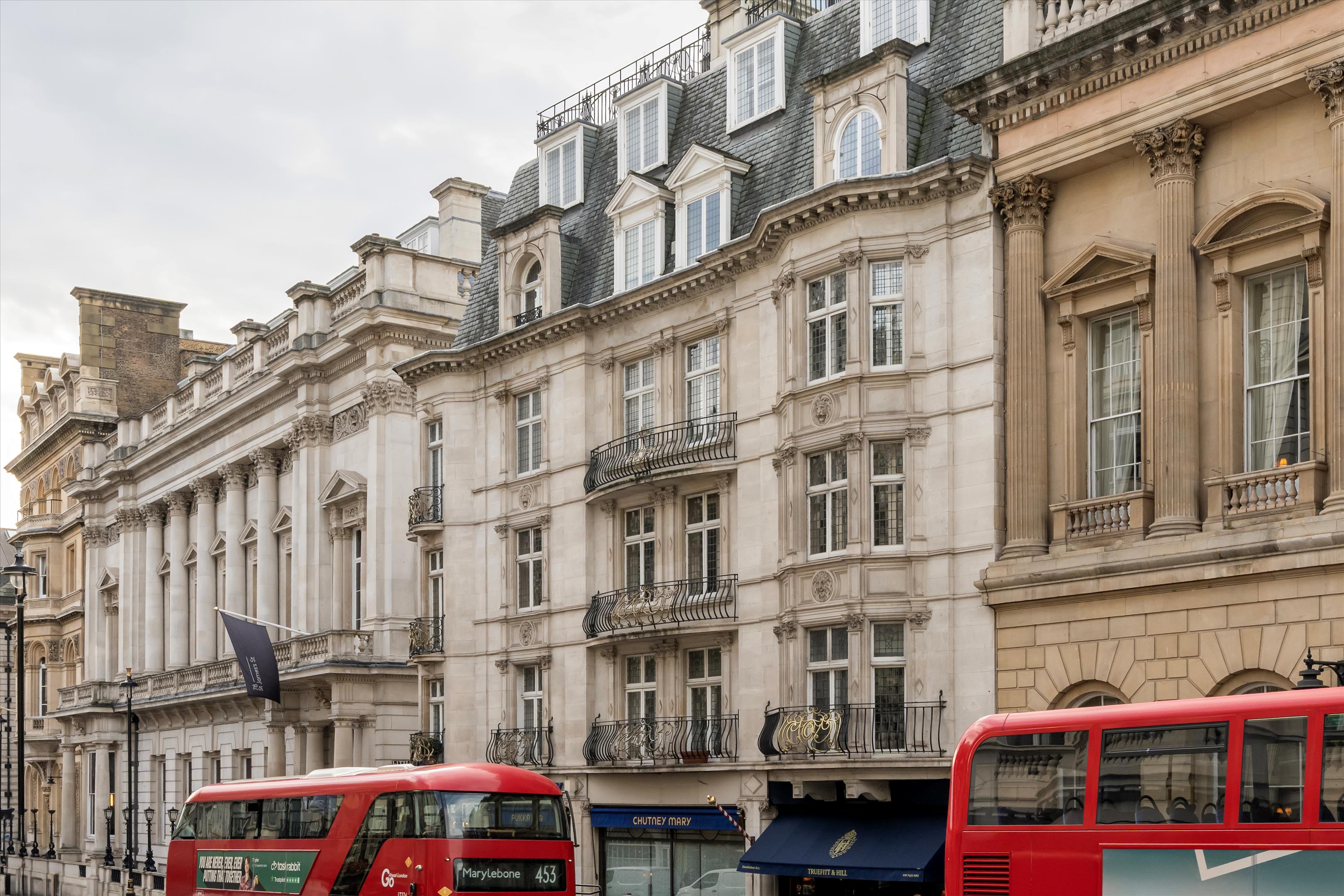 St James's Street, St James's, London, SW1A
