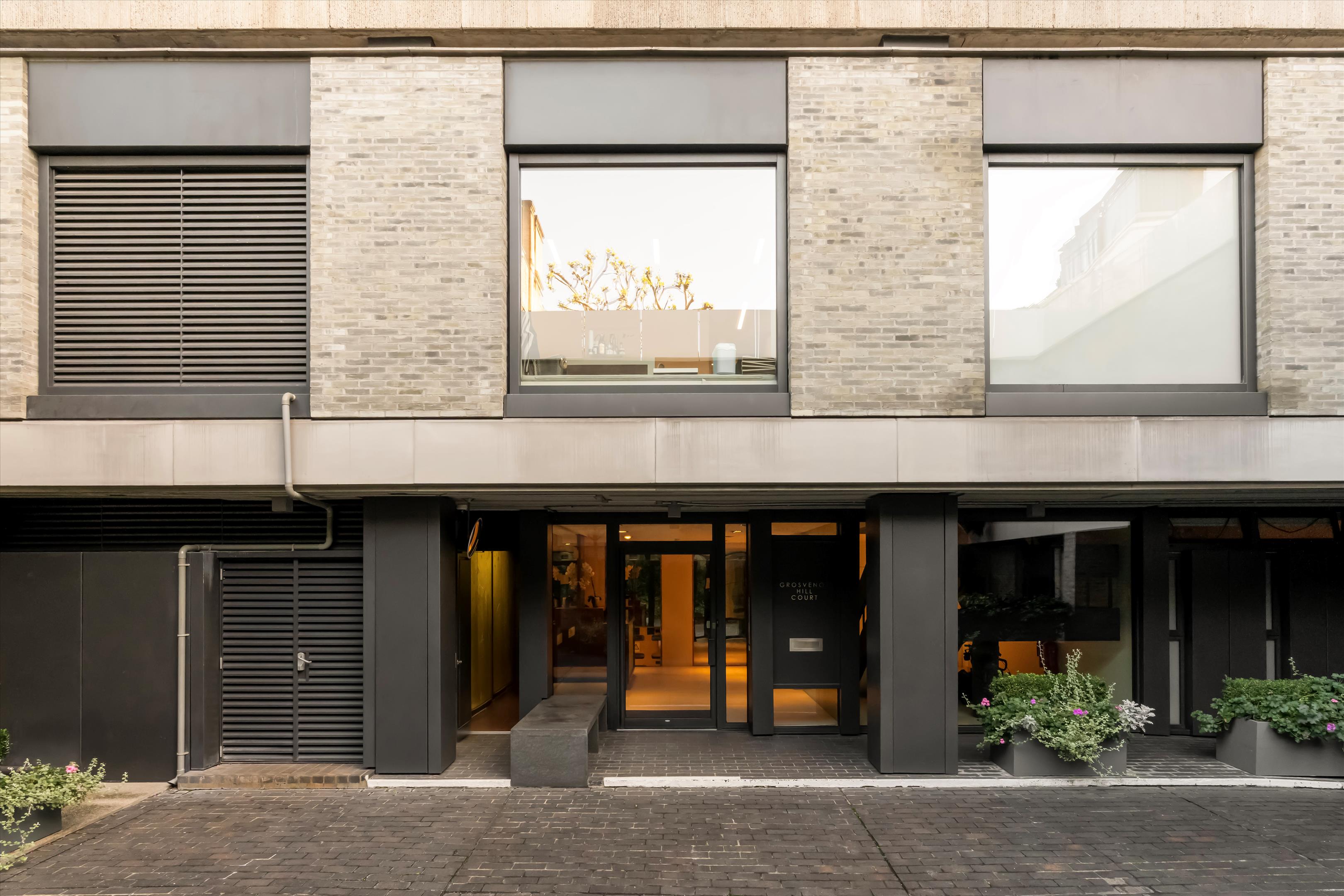 Bourdon Street, London, W1K