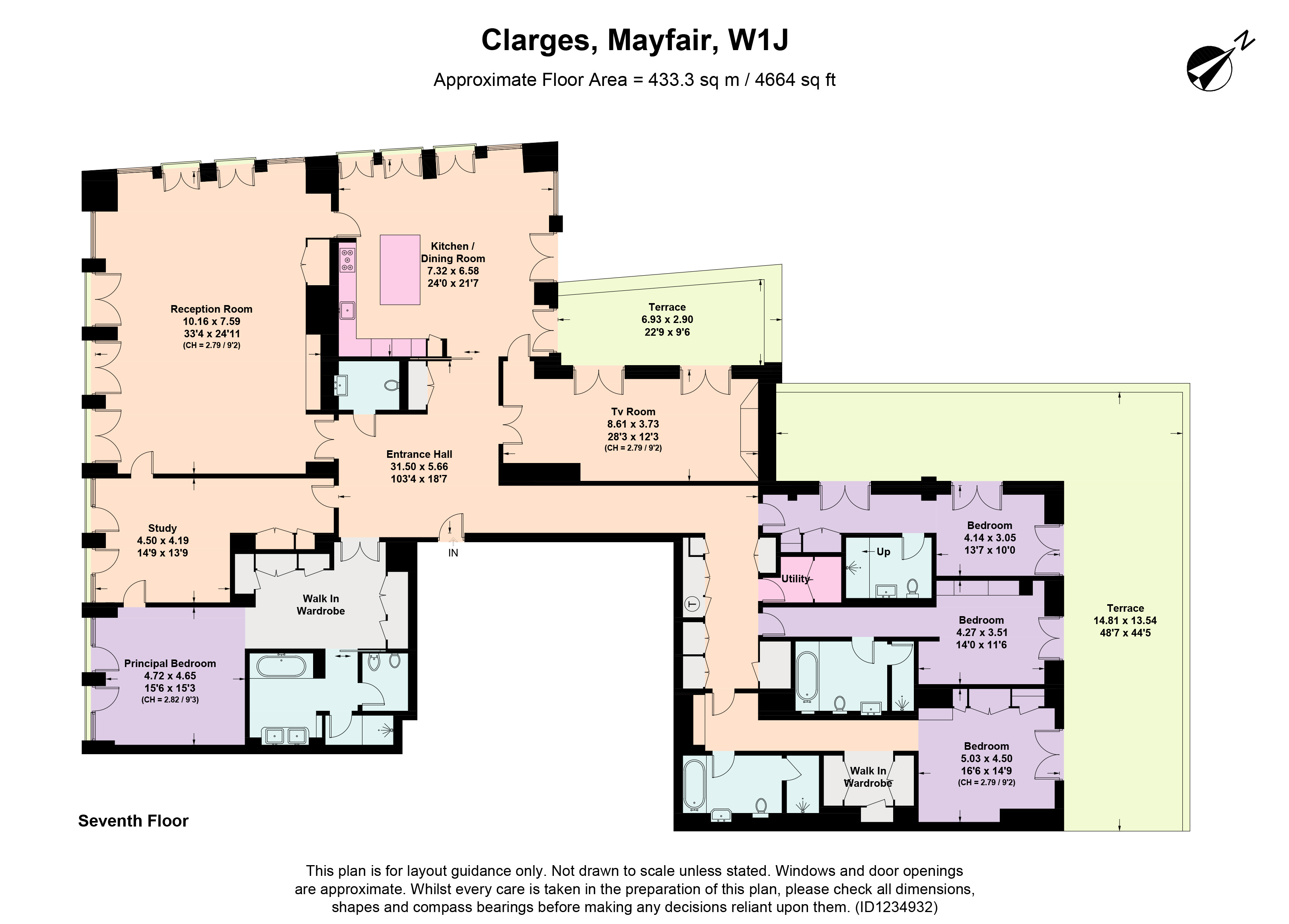 1 Ashburton Place, Mayfair, London, W1J