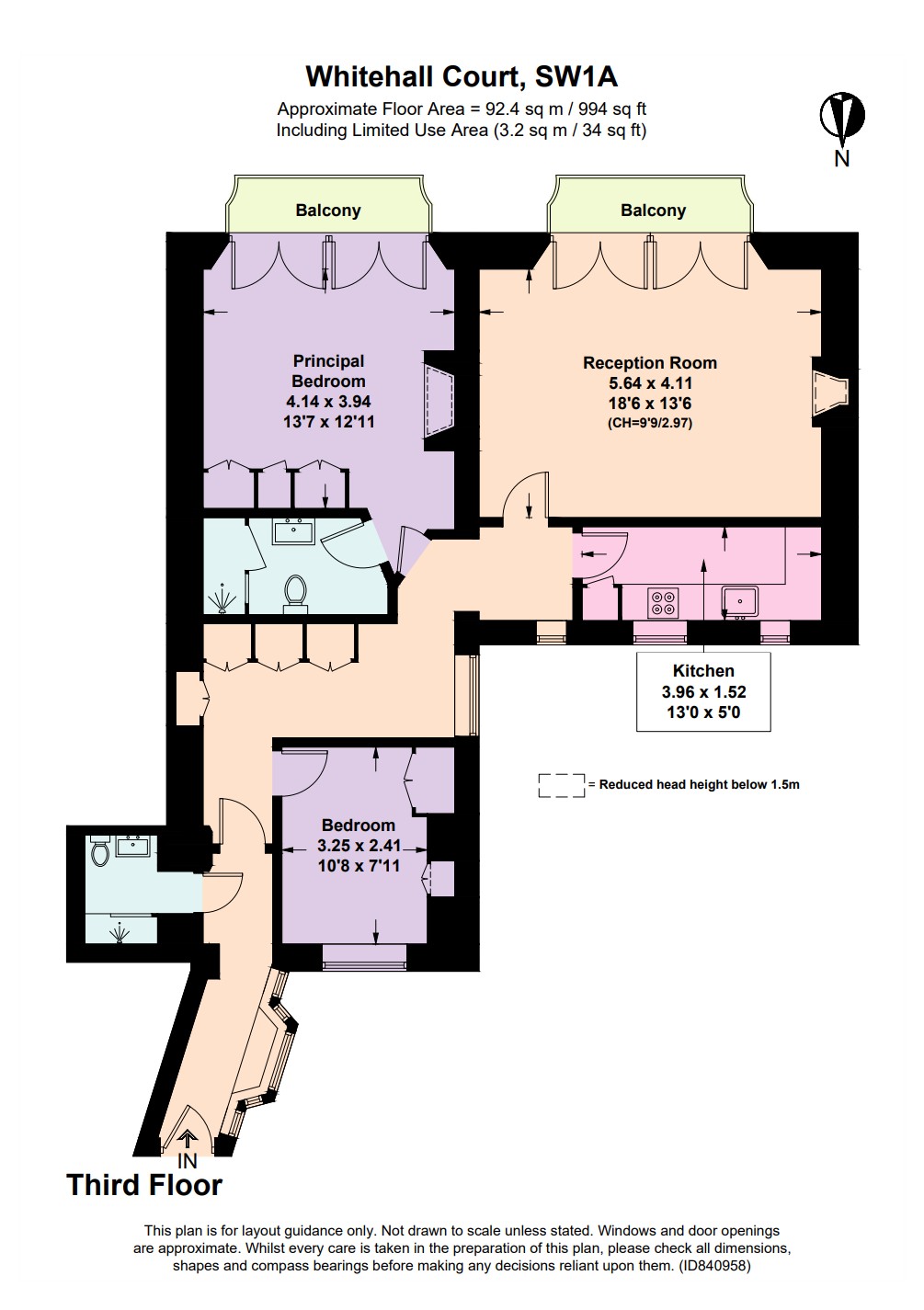 Whitehall Court, St James's, London, SW1A