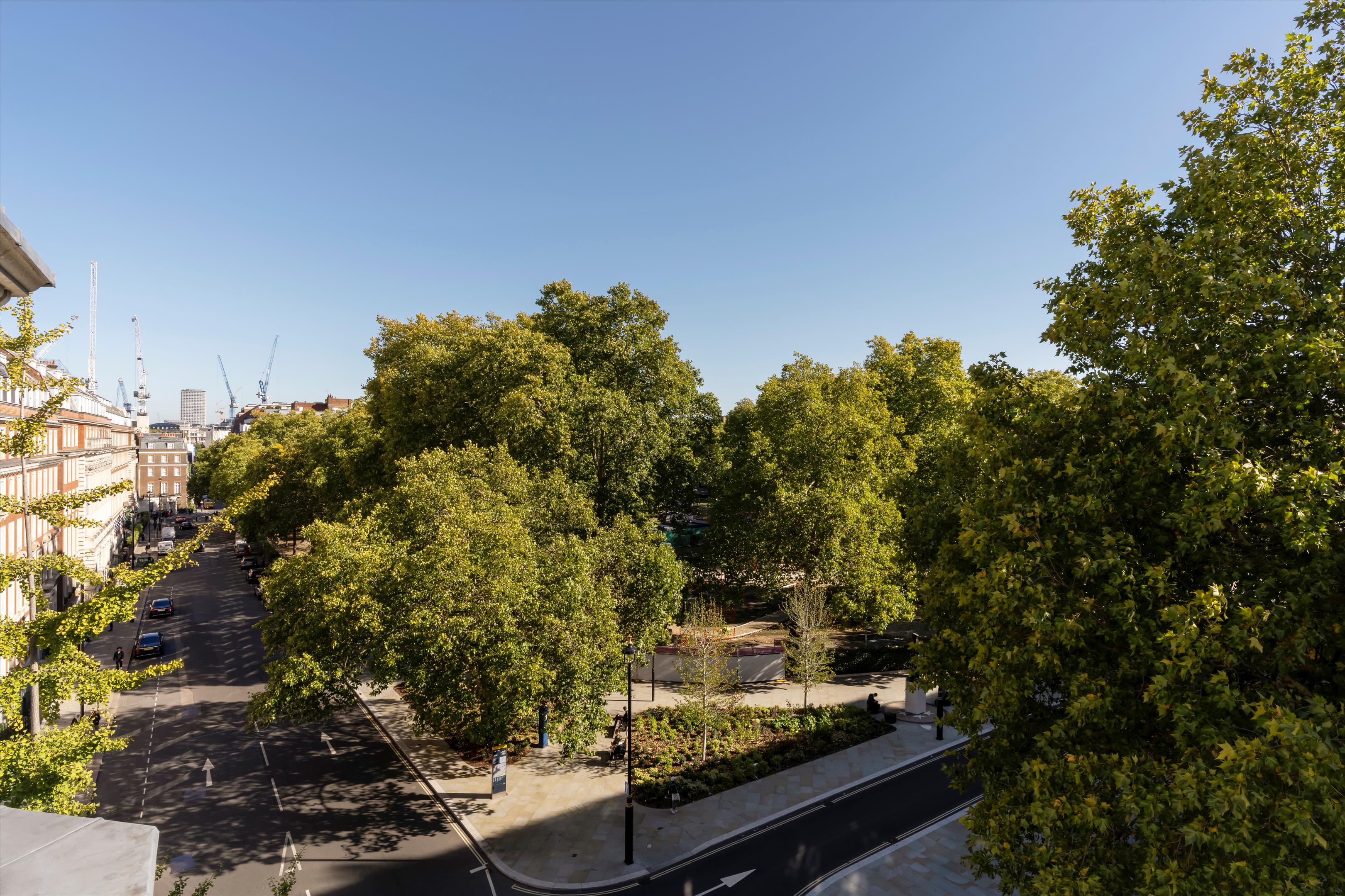 Upper Brook Street, Mayfair, London, W1K