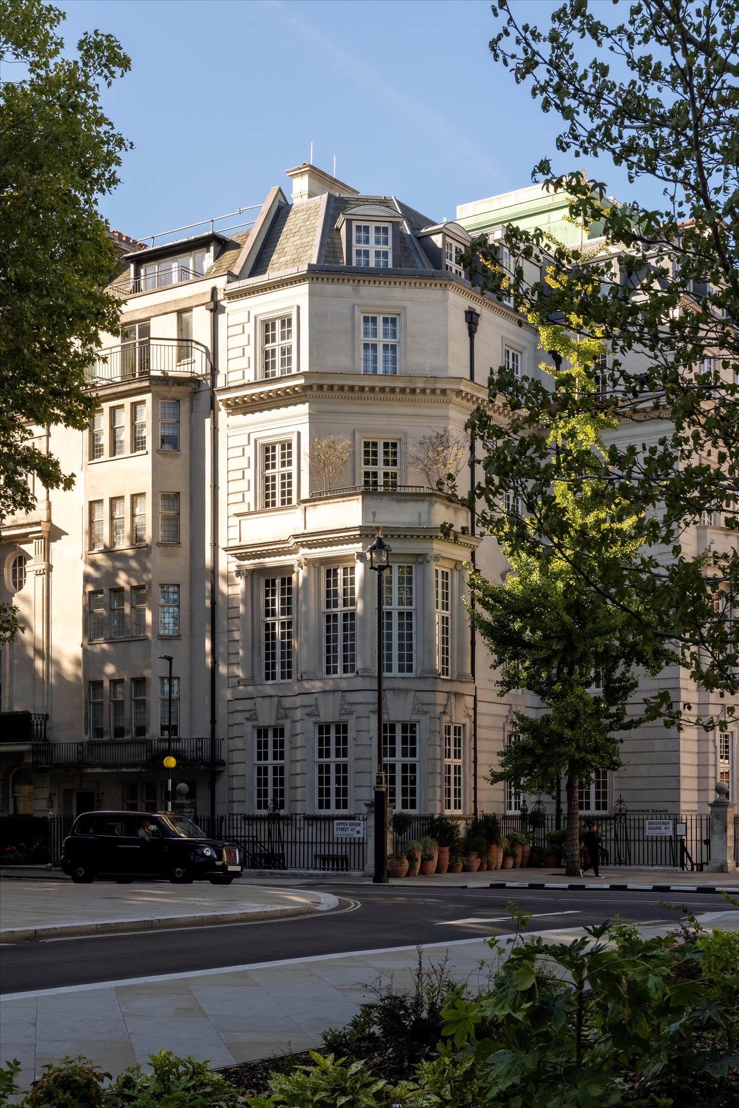 Upper Brook Street, Mayfair, London, W1K