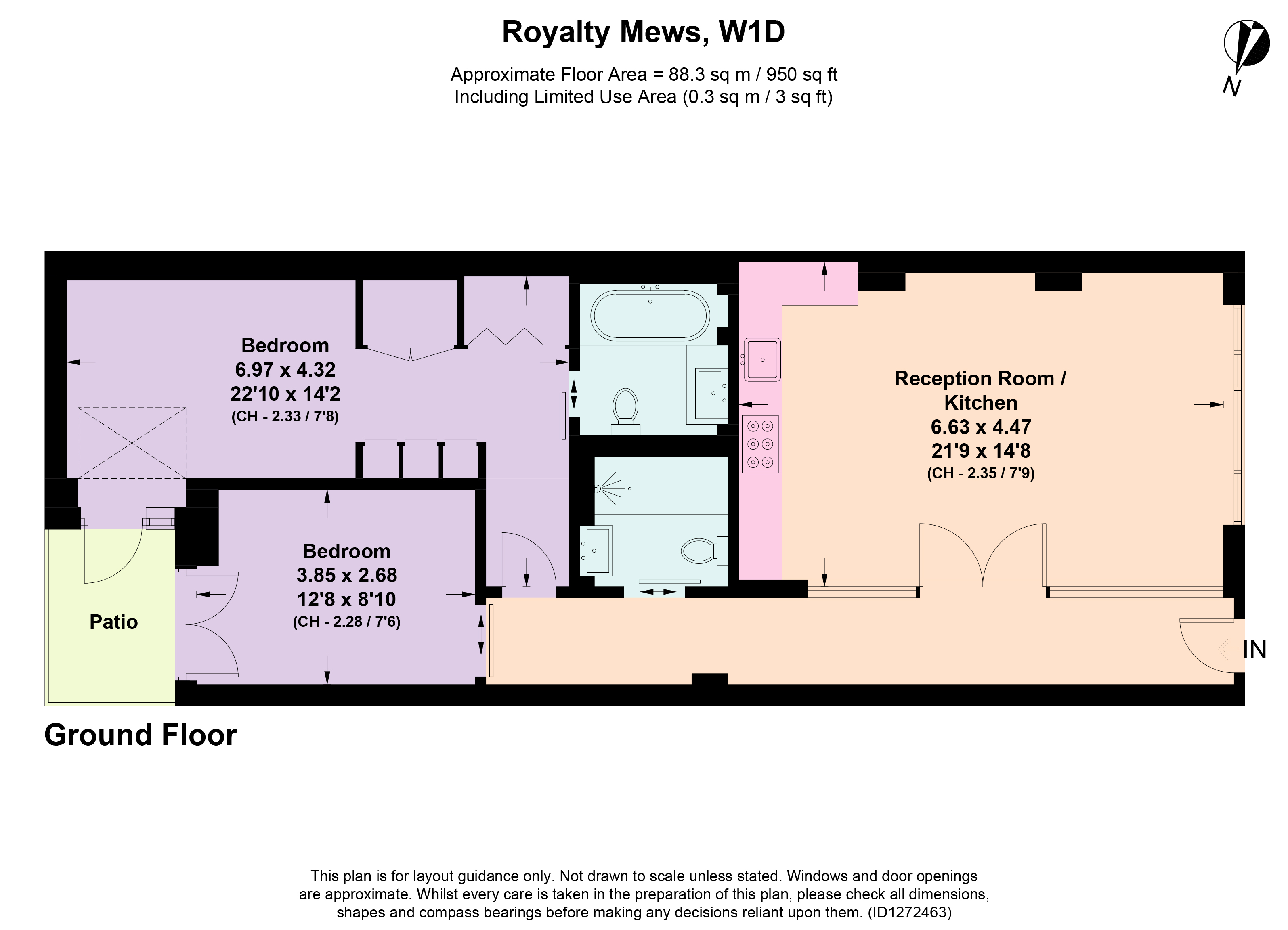 Royalty Mews, London W1D