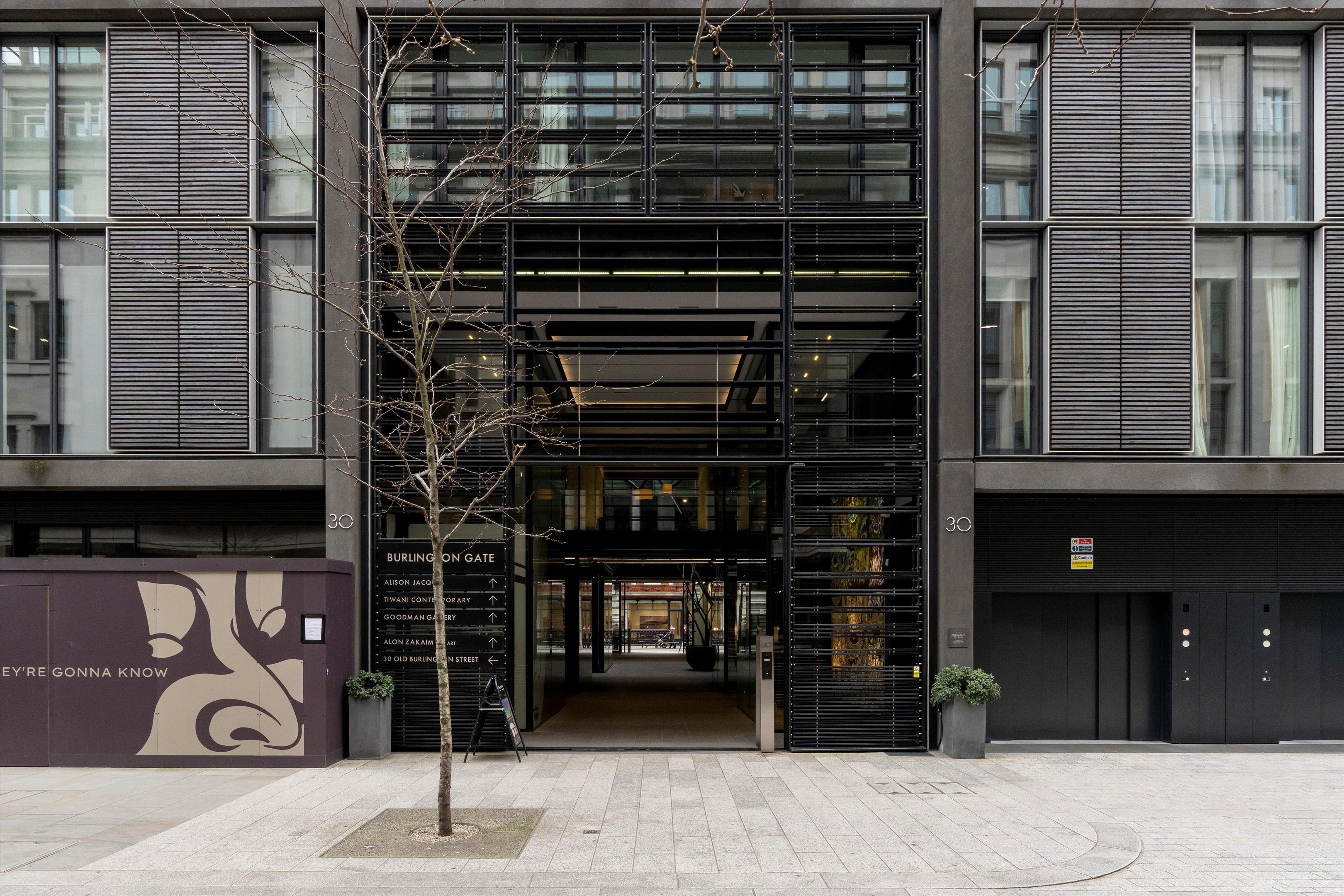 Cork Street, London W1S