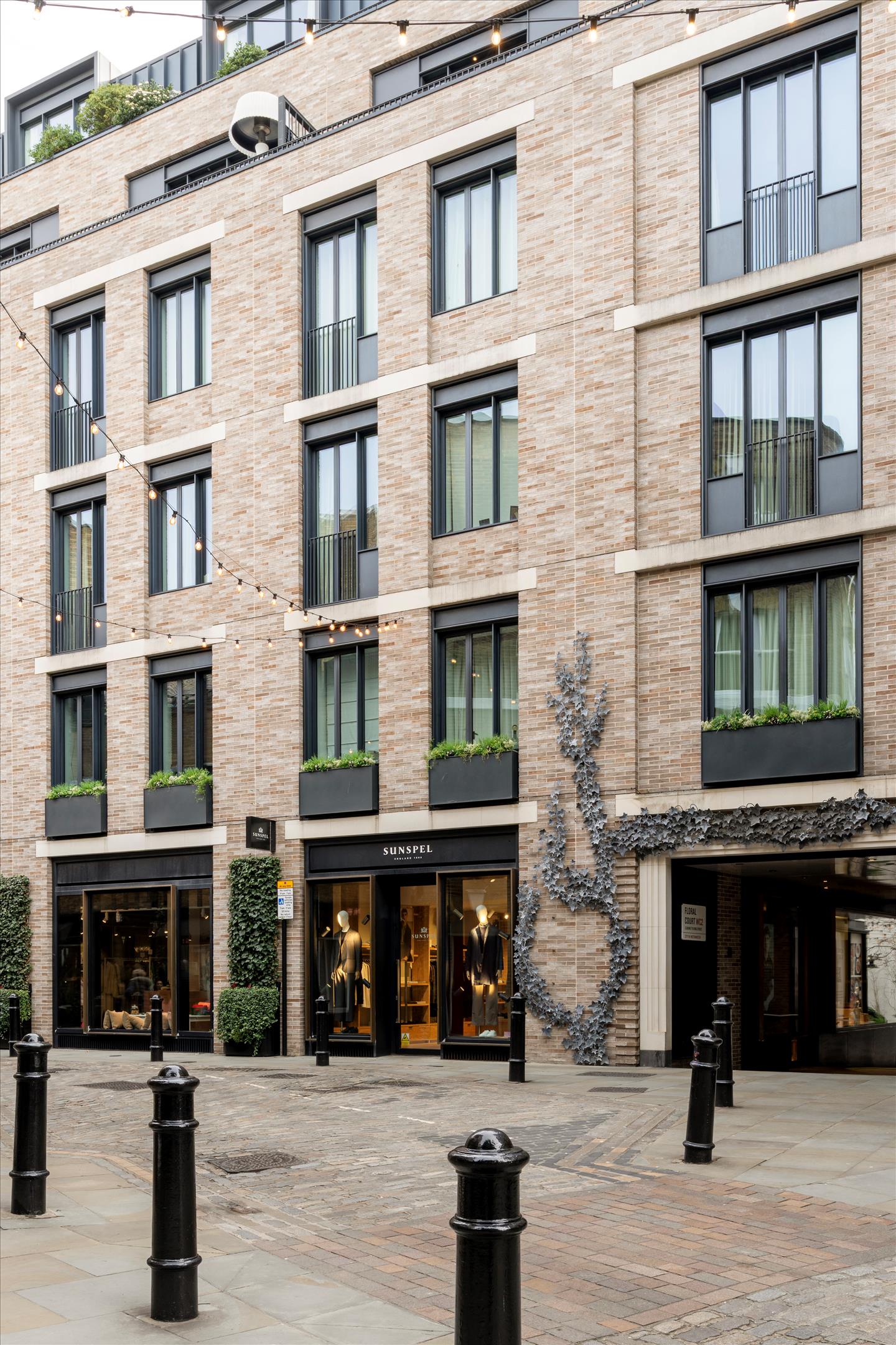Floral Street, Covent Garden, London WC2E