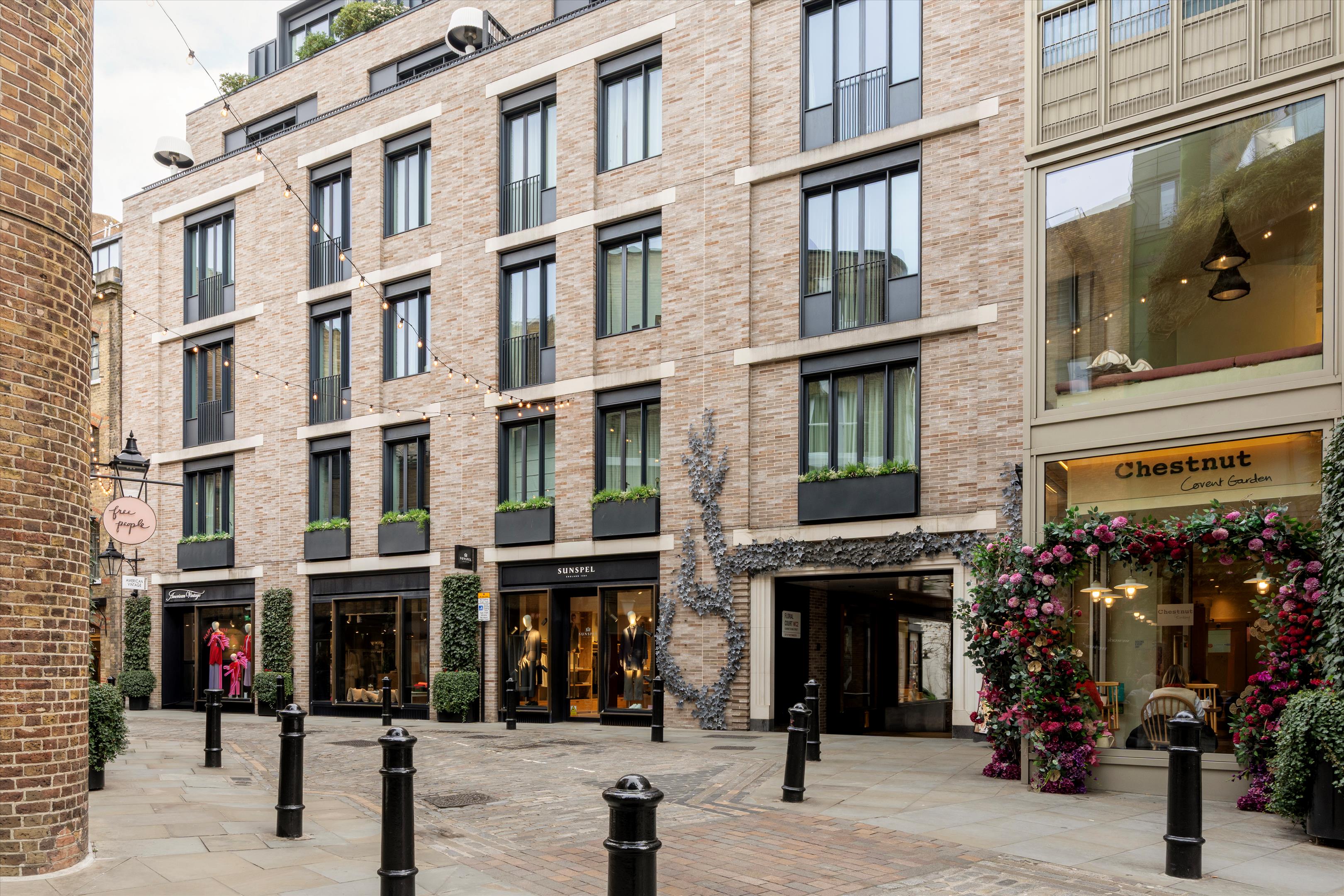 Floral Street, Covent Garden, London WC2E