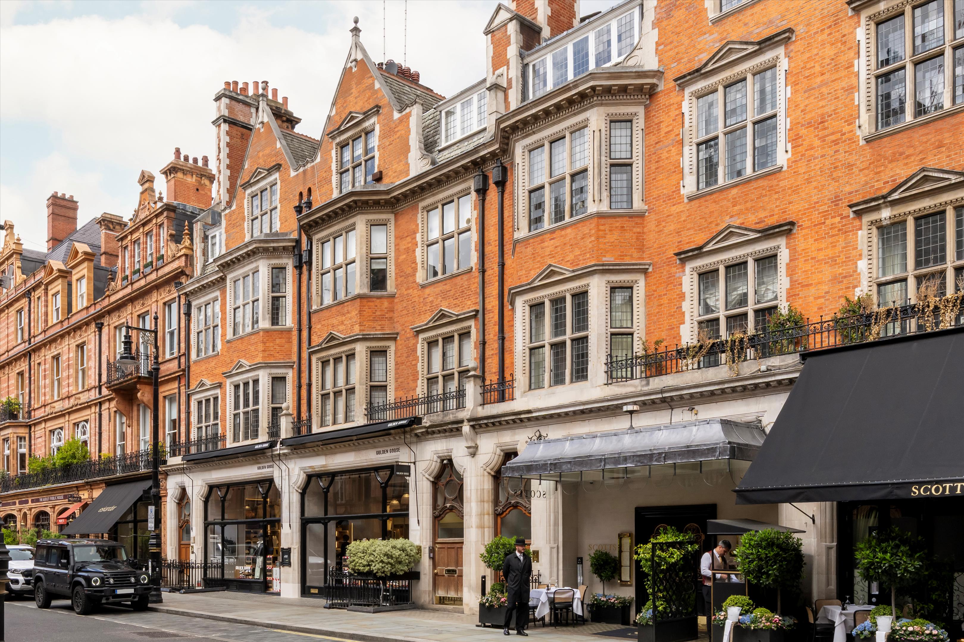 Mount Street, London W1K