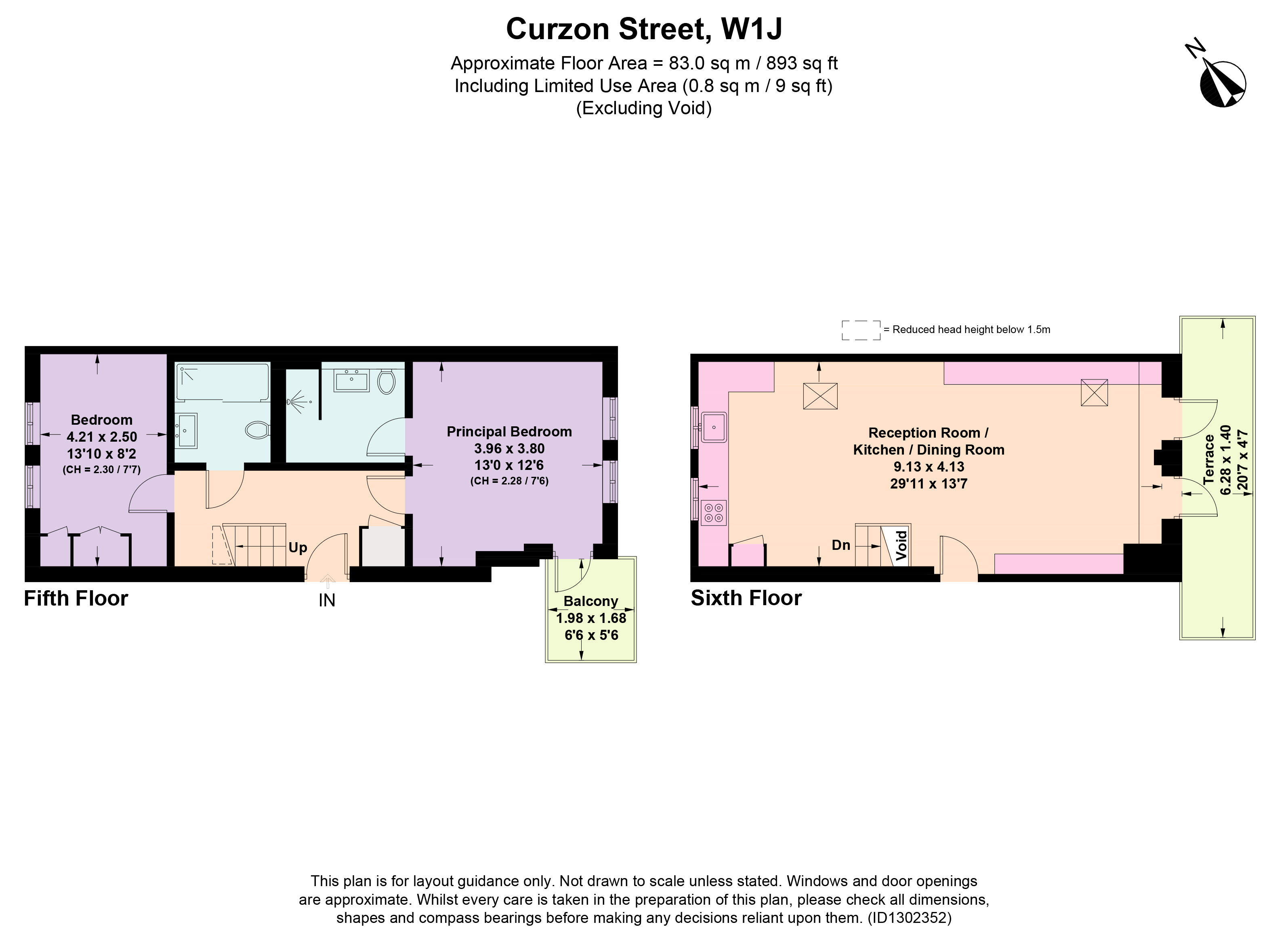 Curzon Street, London W1J
