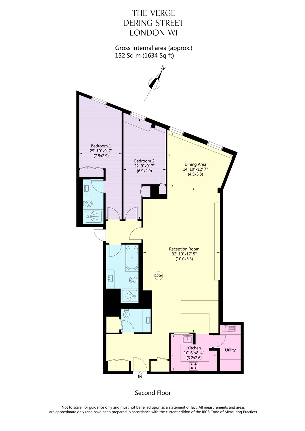 Verge Apartments, 24 Dering Street, Mayfair, London, W1S