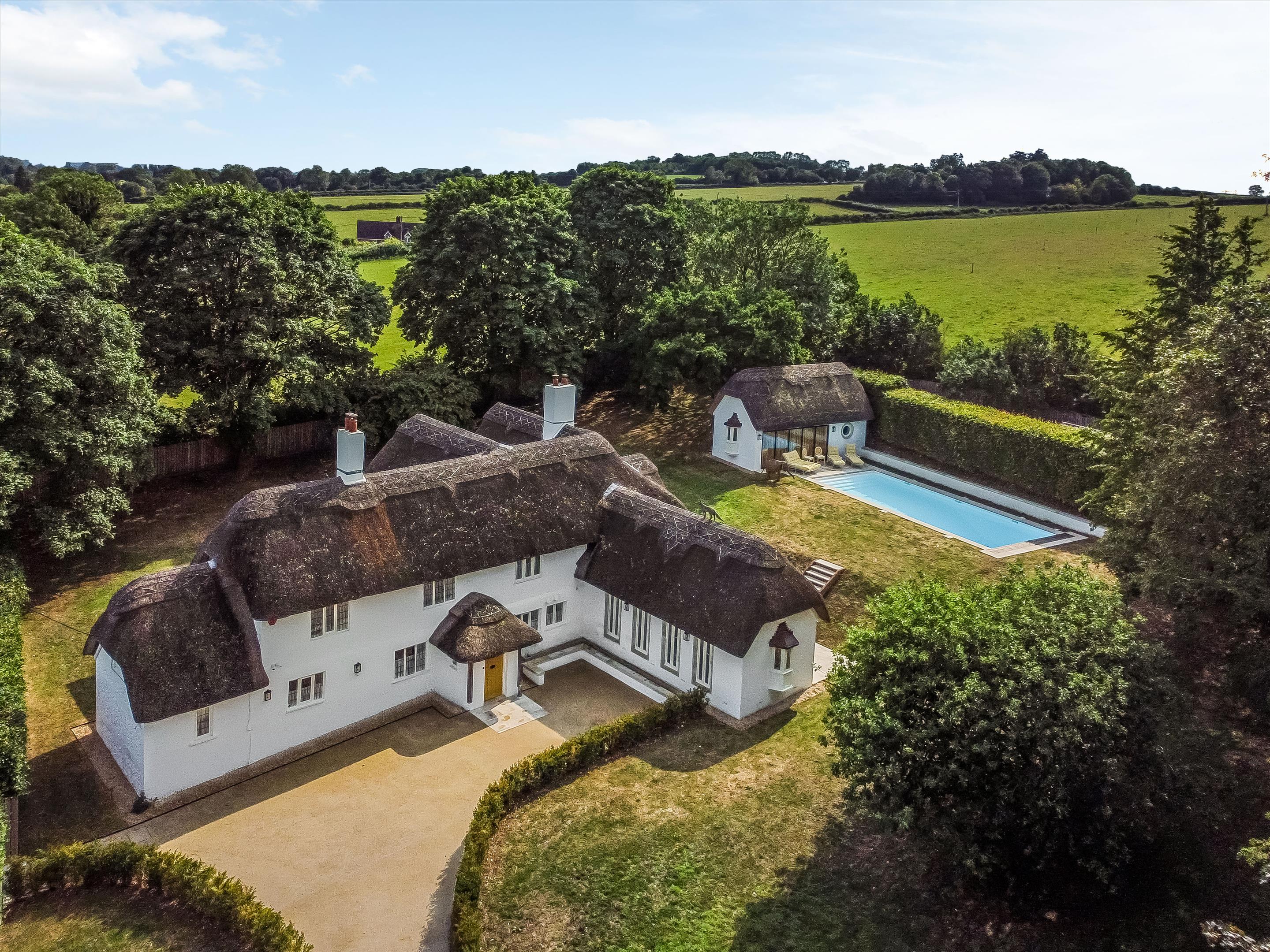 Longstock, Stockbridge, Hampshire SO20