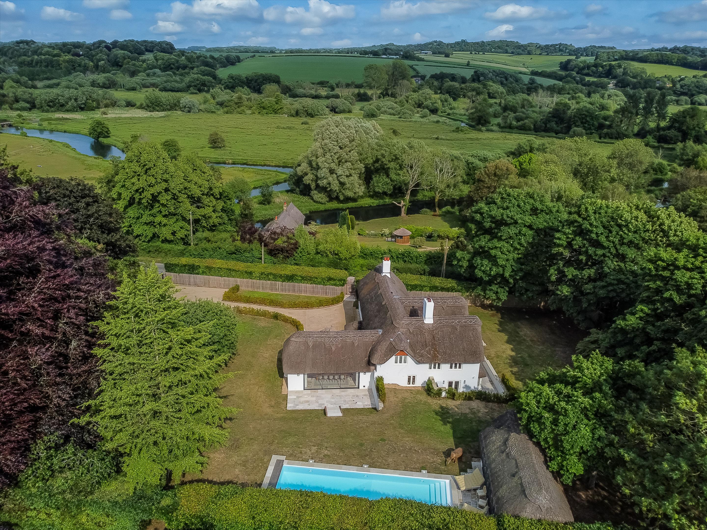 Longstock, Stockbridge, Hampshire SO20