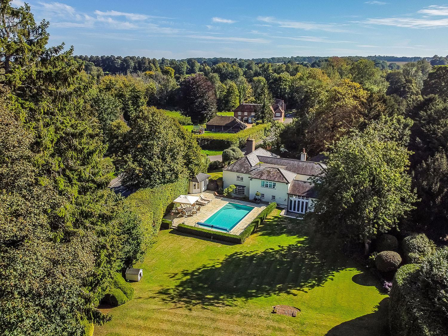 Avington Lane, Itchen Abbas, Winchester, Hampshire, SO21