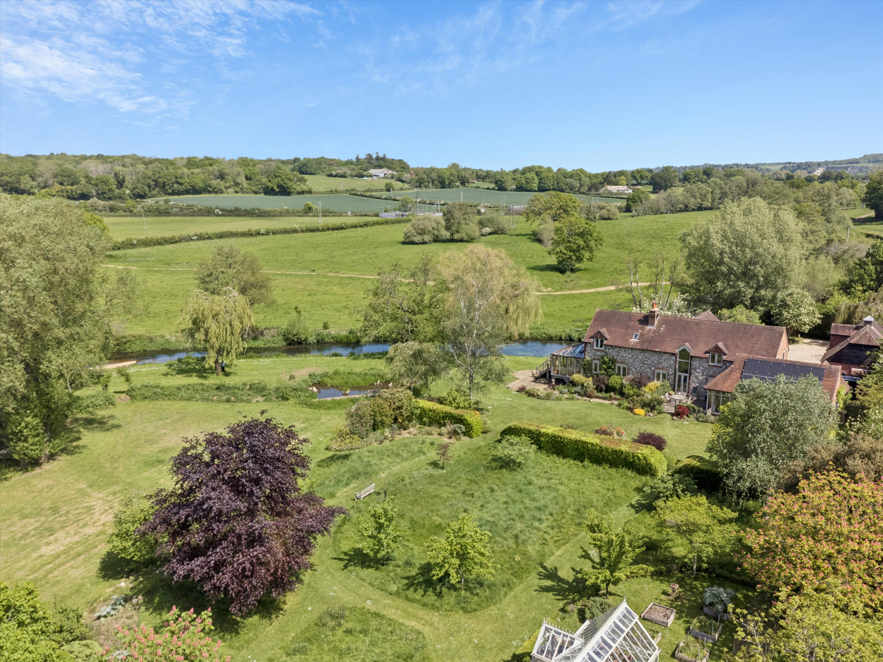 Lockerley Road, Dunbridge, Romsey, Hampshire SO51