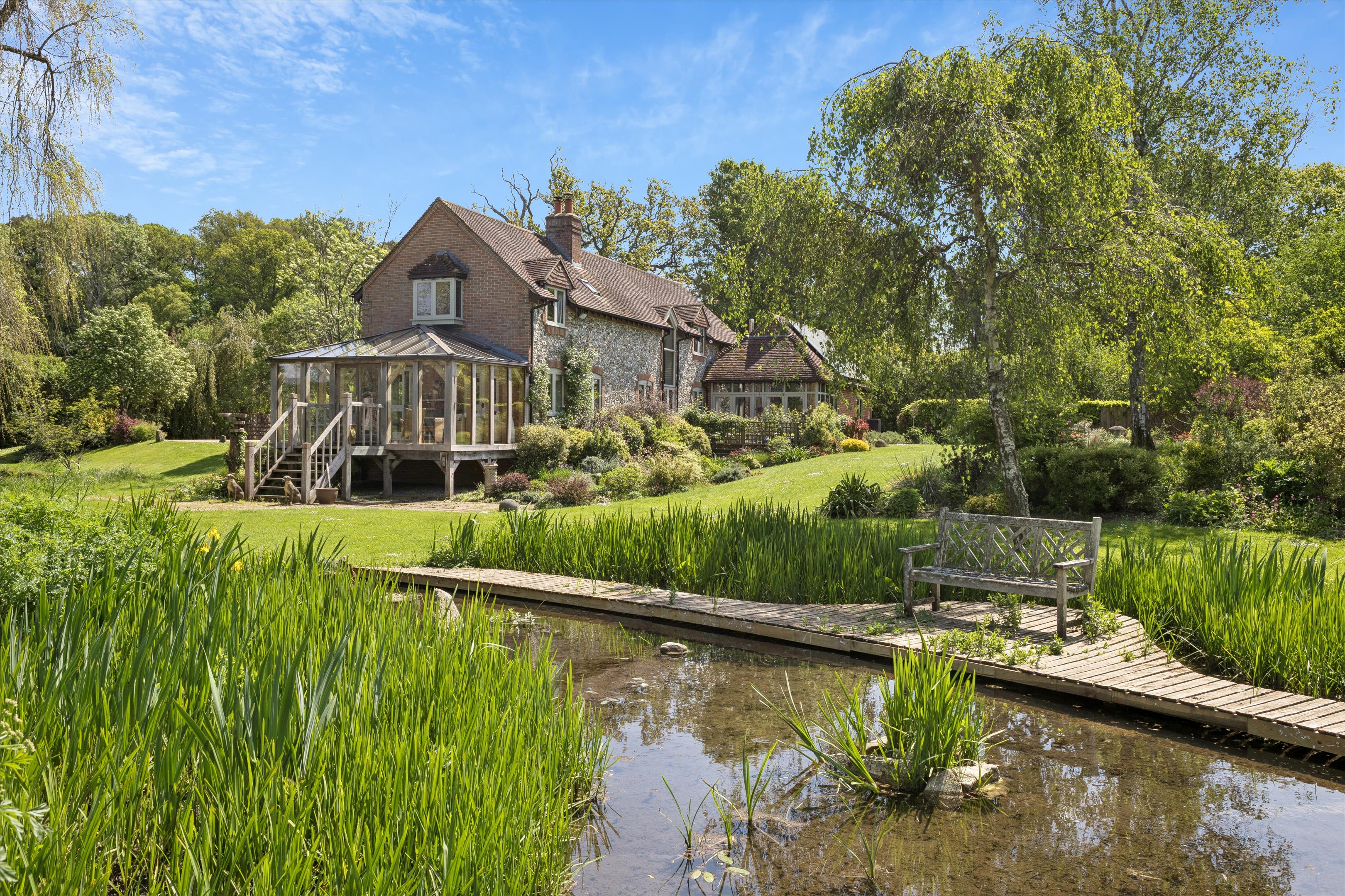 Lockerley Road, Dunbridge, Romsey, Hampshire SO51