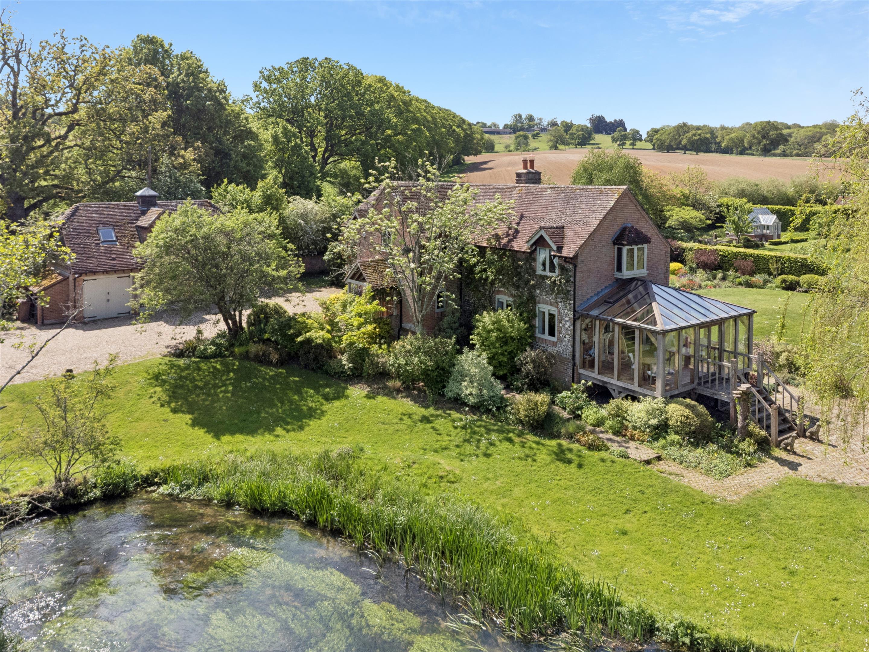 Lockerley Road, Dunbridge, Romsey, Hampshire SO51