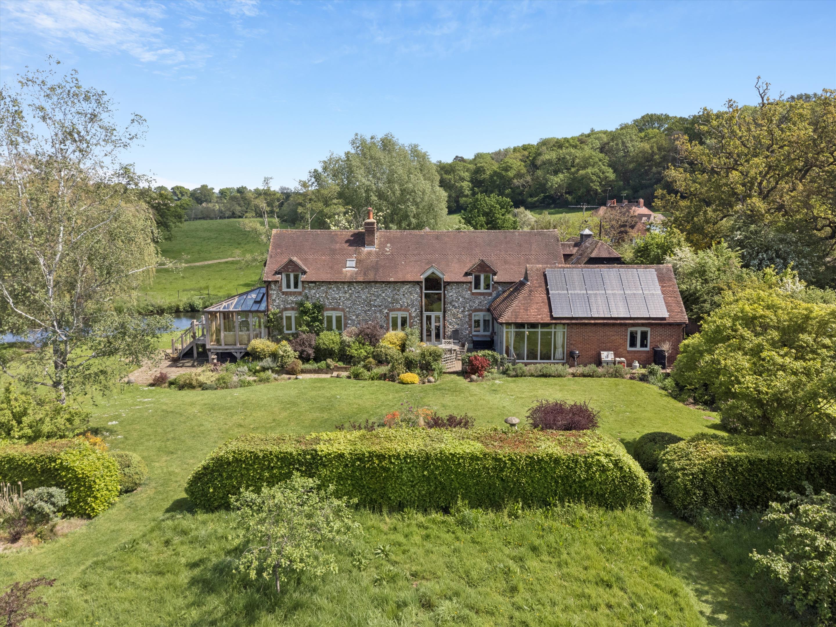 Lockerley Road, Dunbridge, Romsey, Hampshire SO51