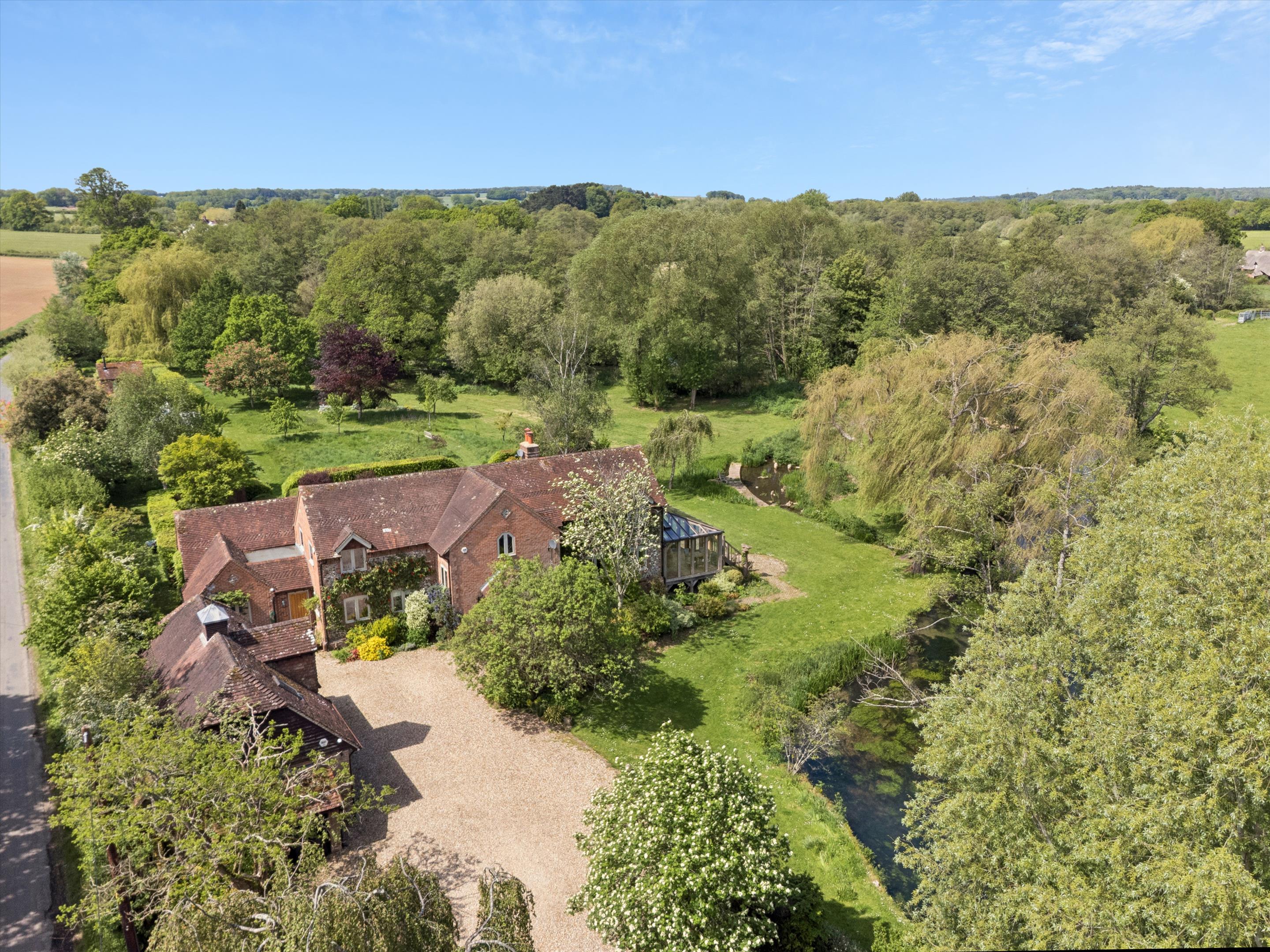Lockerley Road, Dunbridge, Romsey, Hampshire SO51