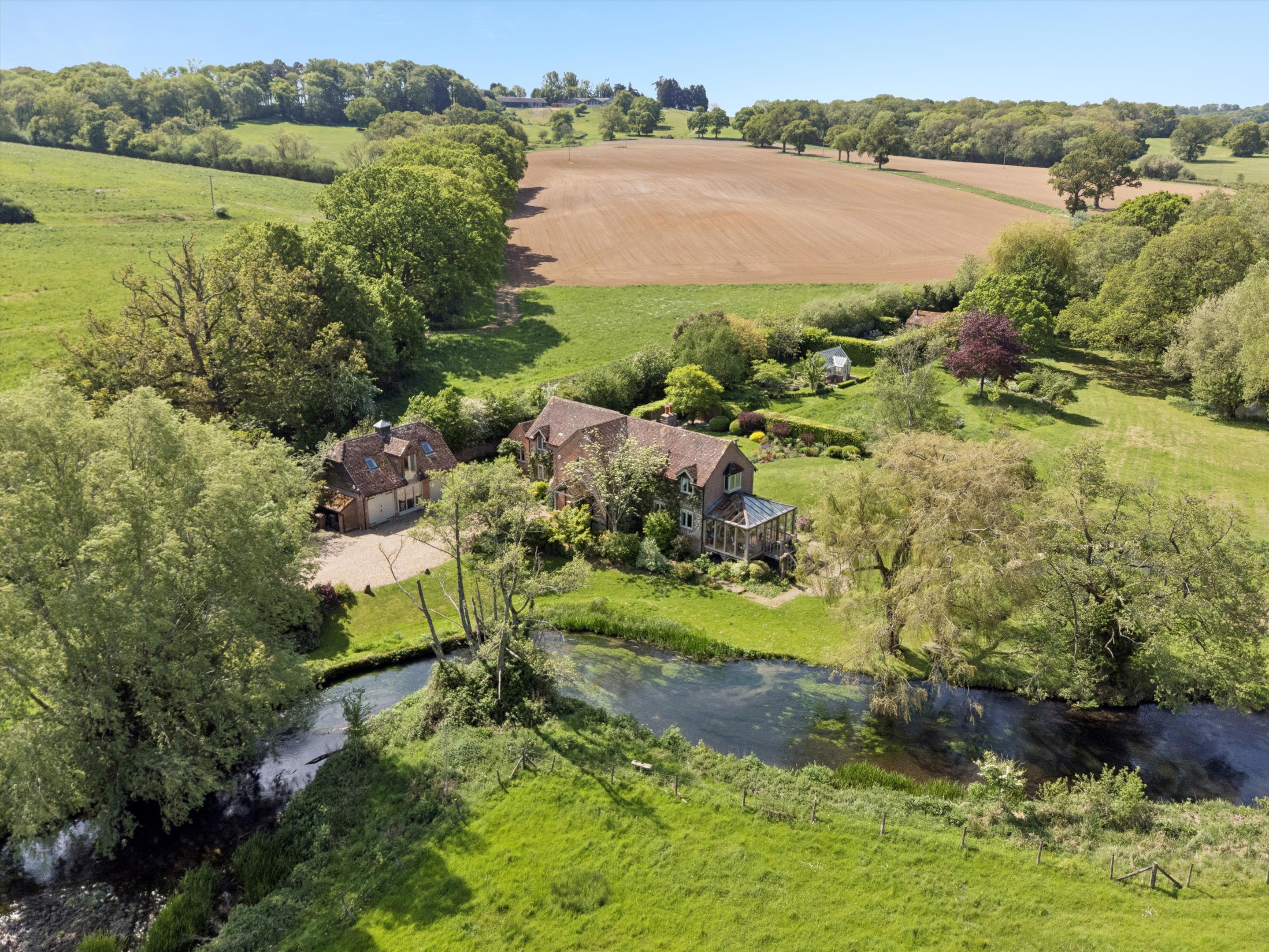 Lockerley Road, Dunbridge, Romsey, Hampshire SO51
