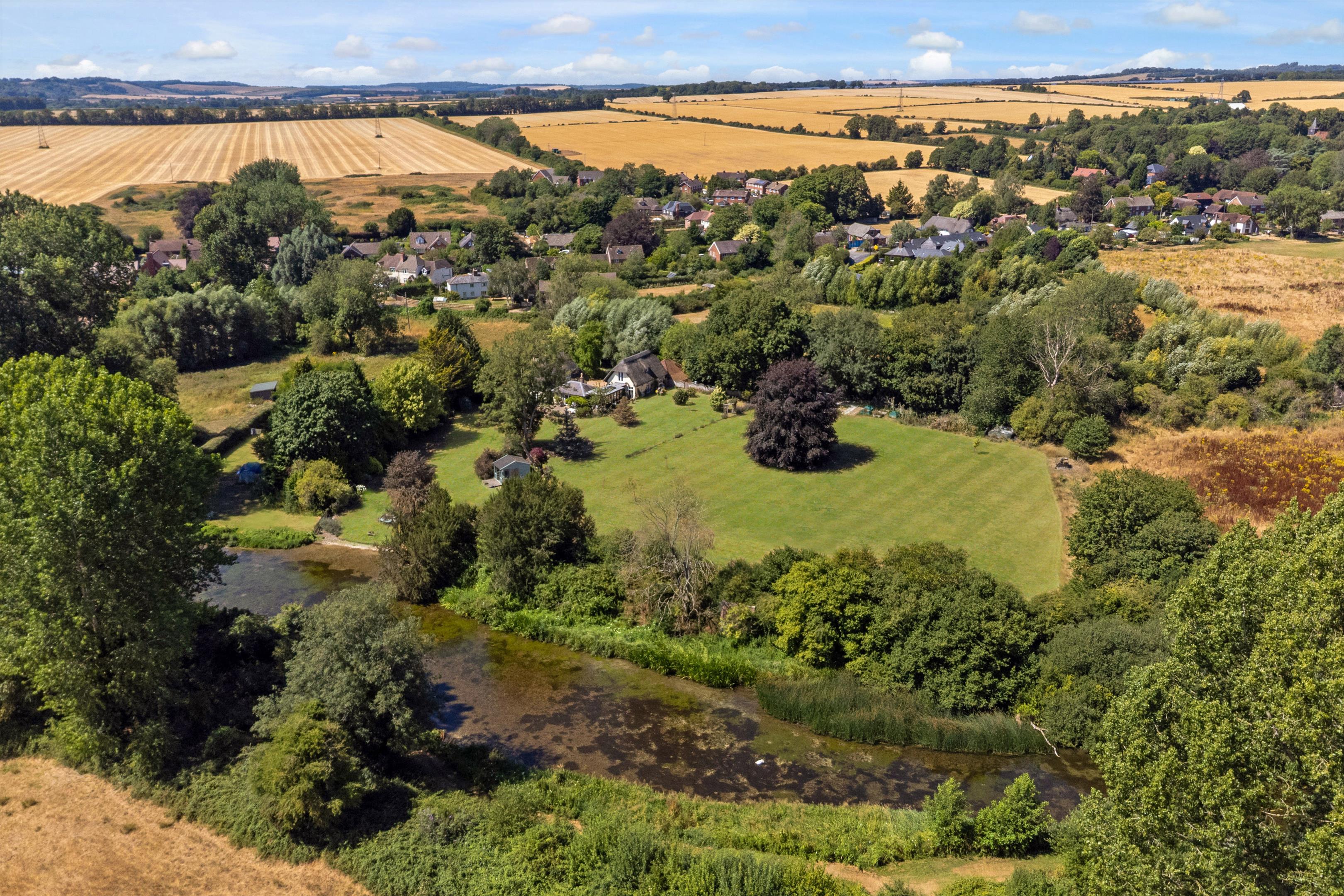 Houghton, Stockbridge, Hampshire SO20