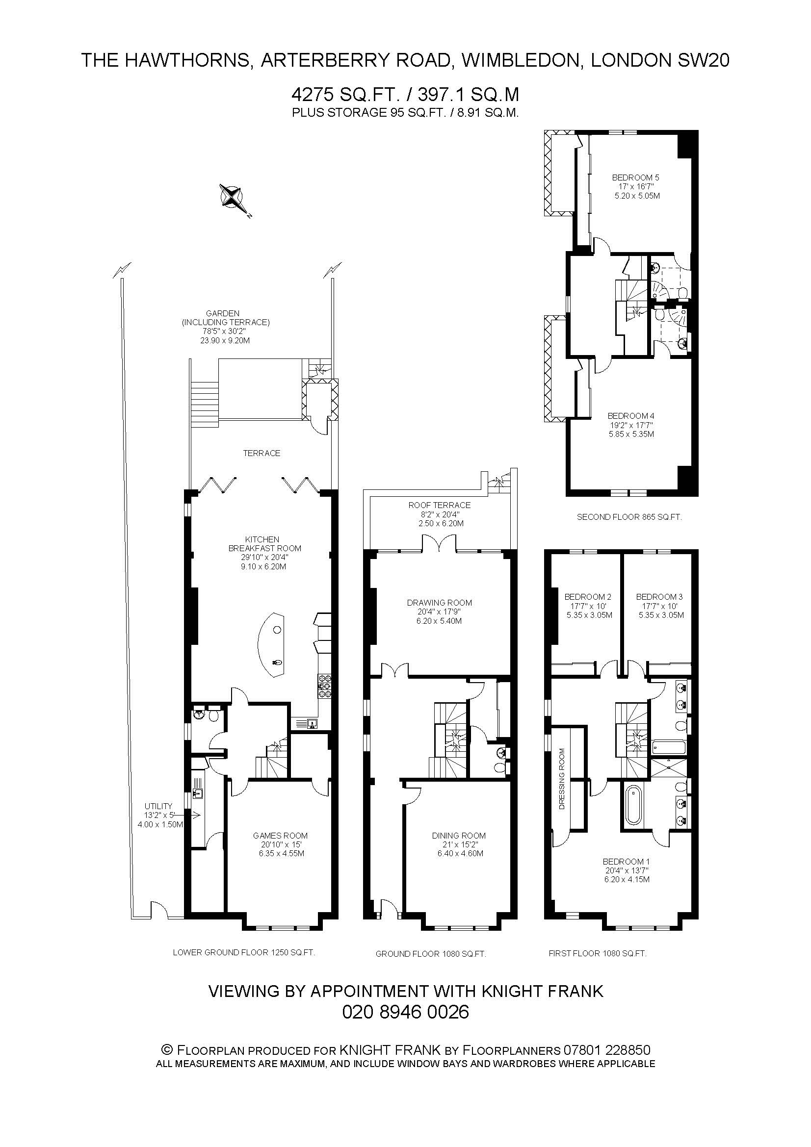 Arterberry Road, Wimbledon, London, SW20
