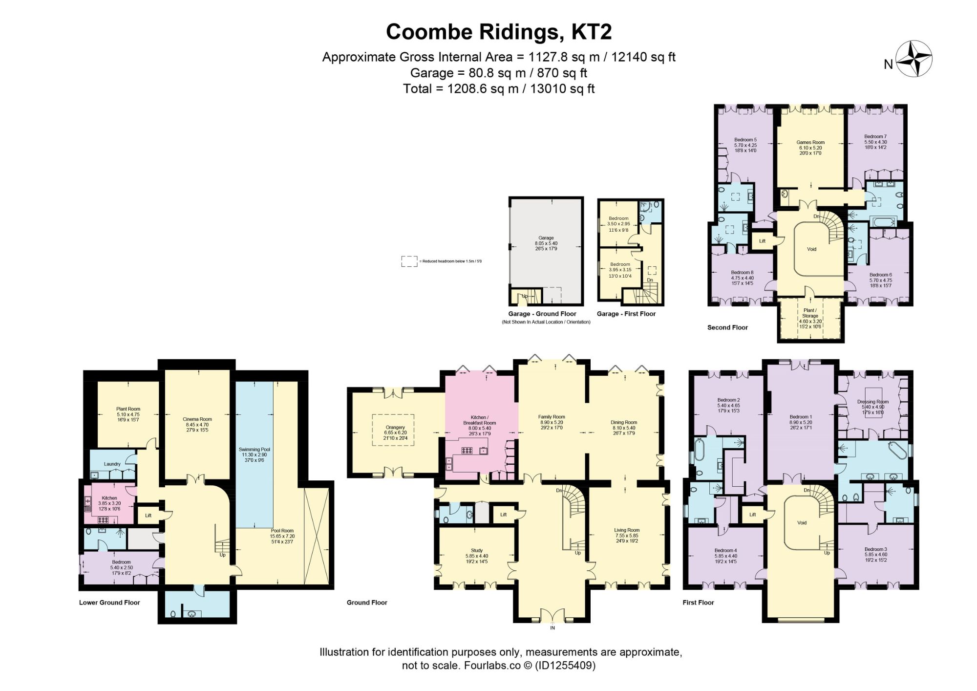 Coombe Ridings, Coombe Estate, Kingston Upon Thames, KT2