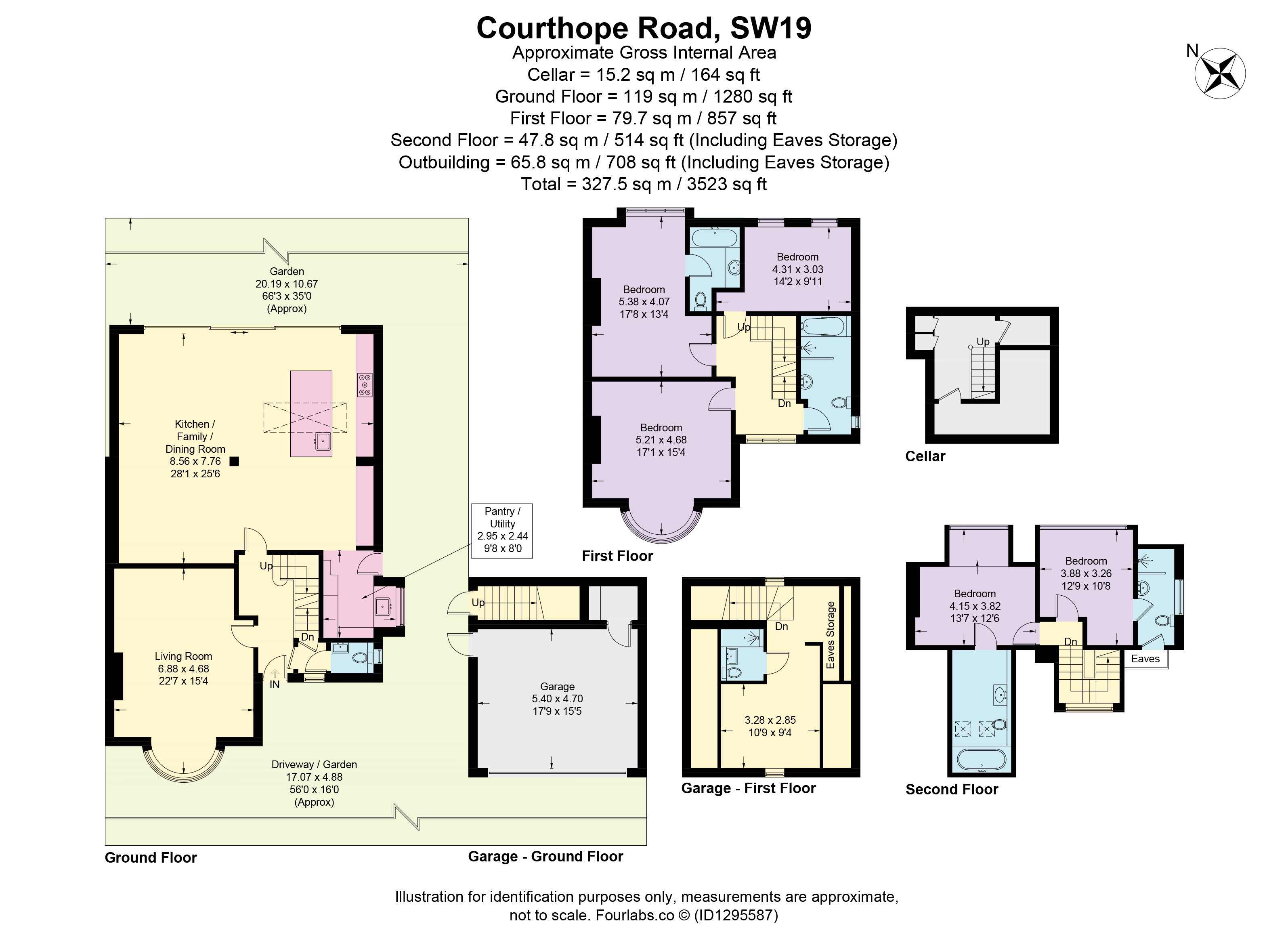 Courthope Road, Wimbledon Village, London, SW19