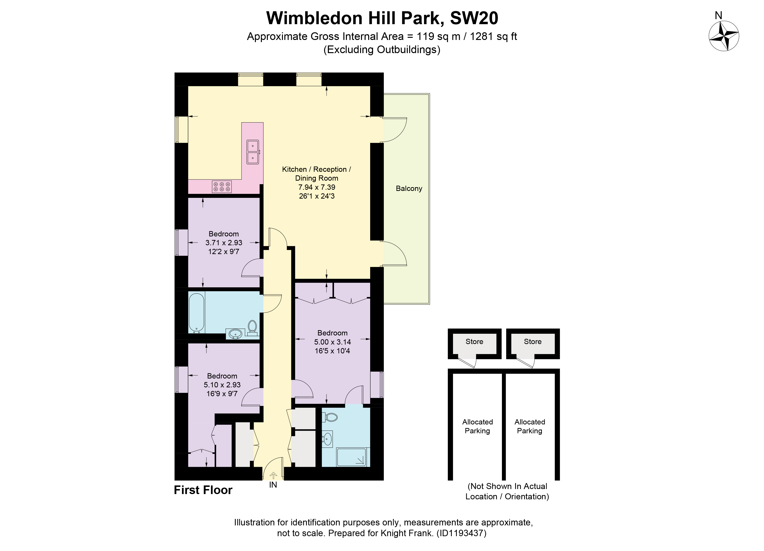 Chambers Park Hill, London, SW20