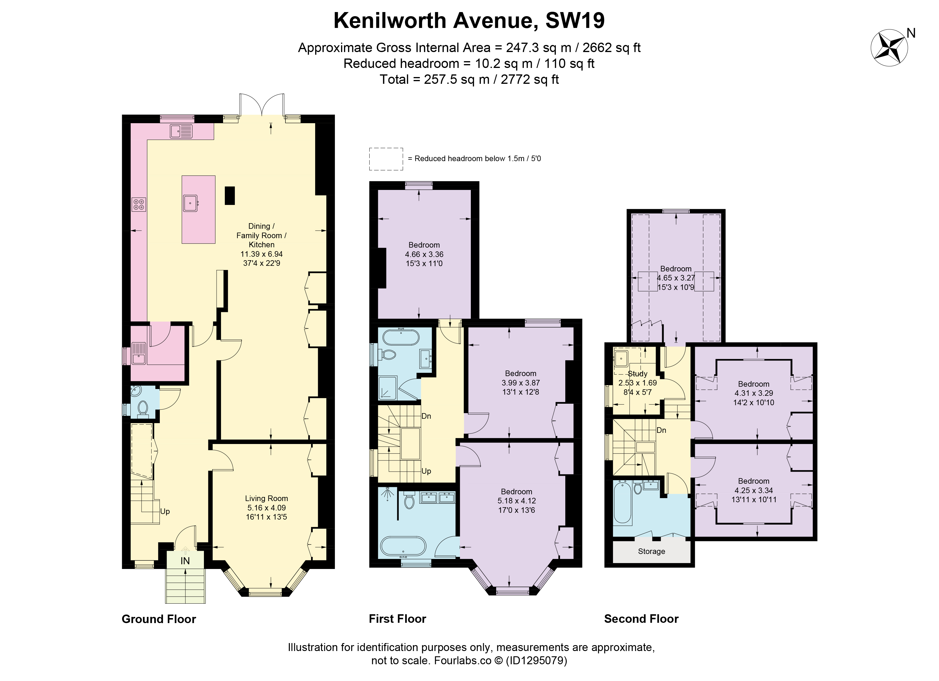 Kenilworth Avenue, London SW19