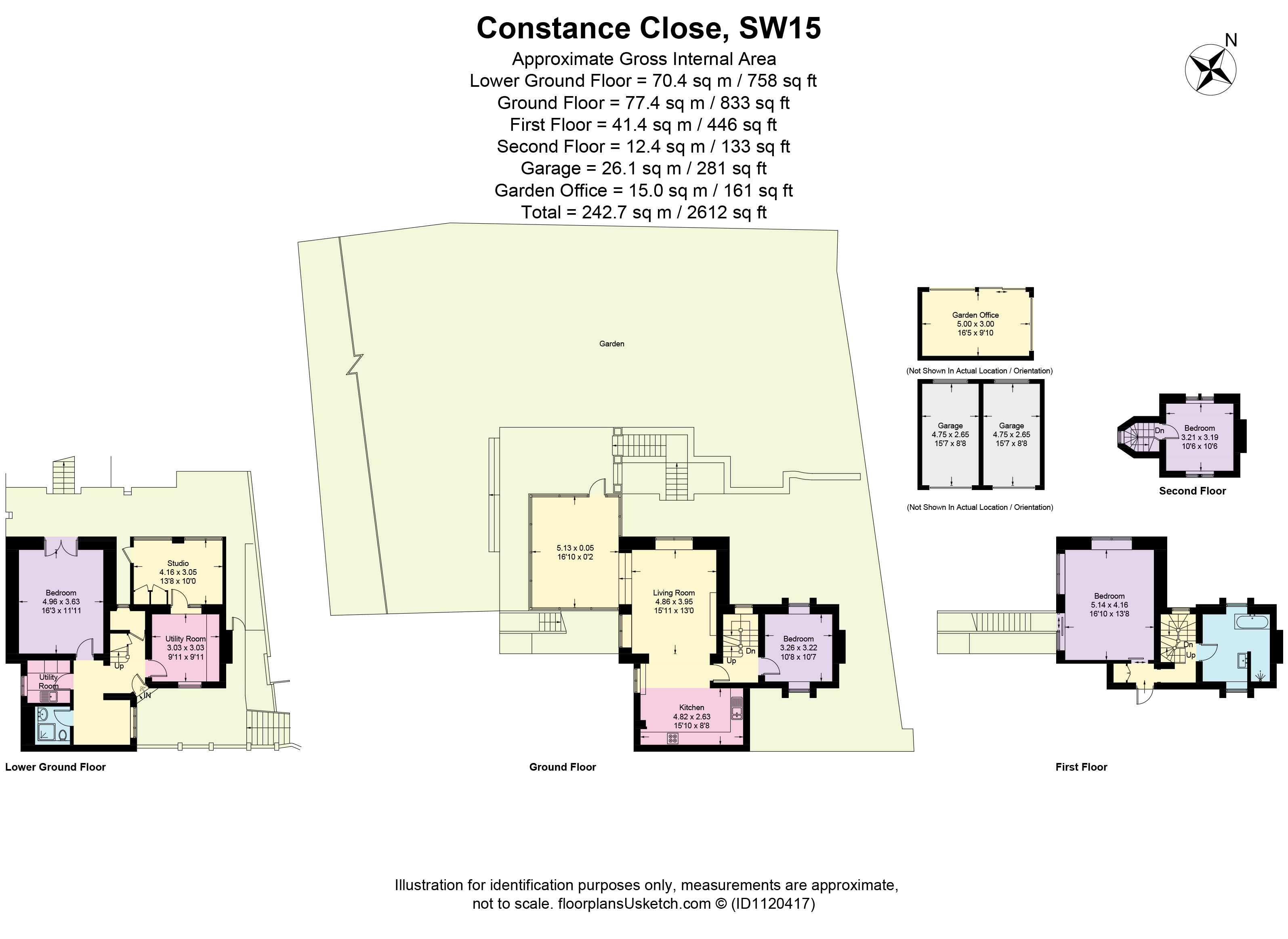 Constance Close, London, SW15