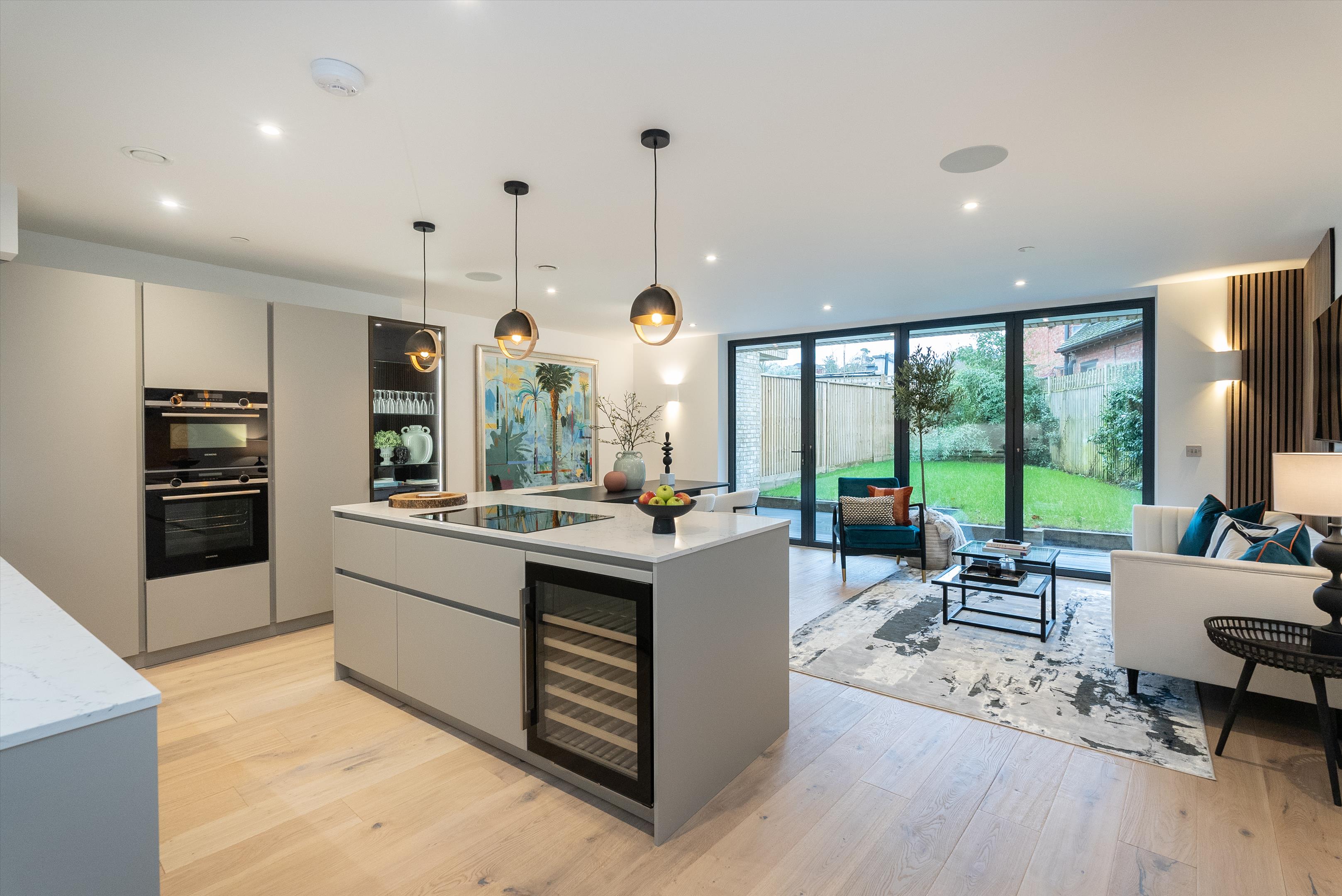New Home in Orchard Grove, London, SW20
