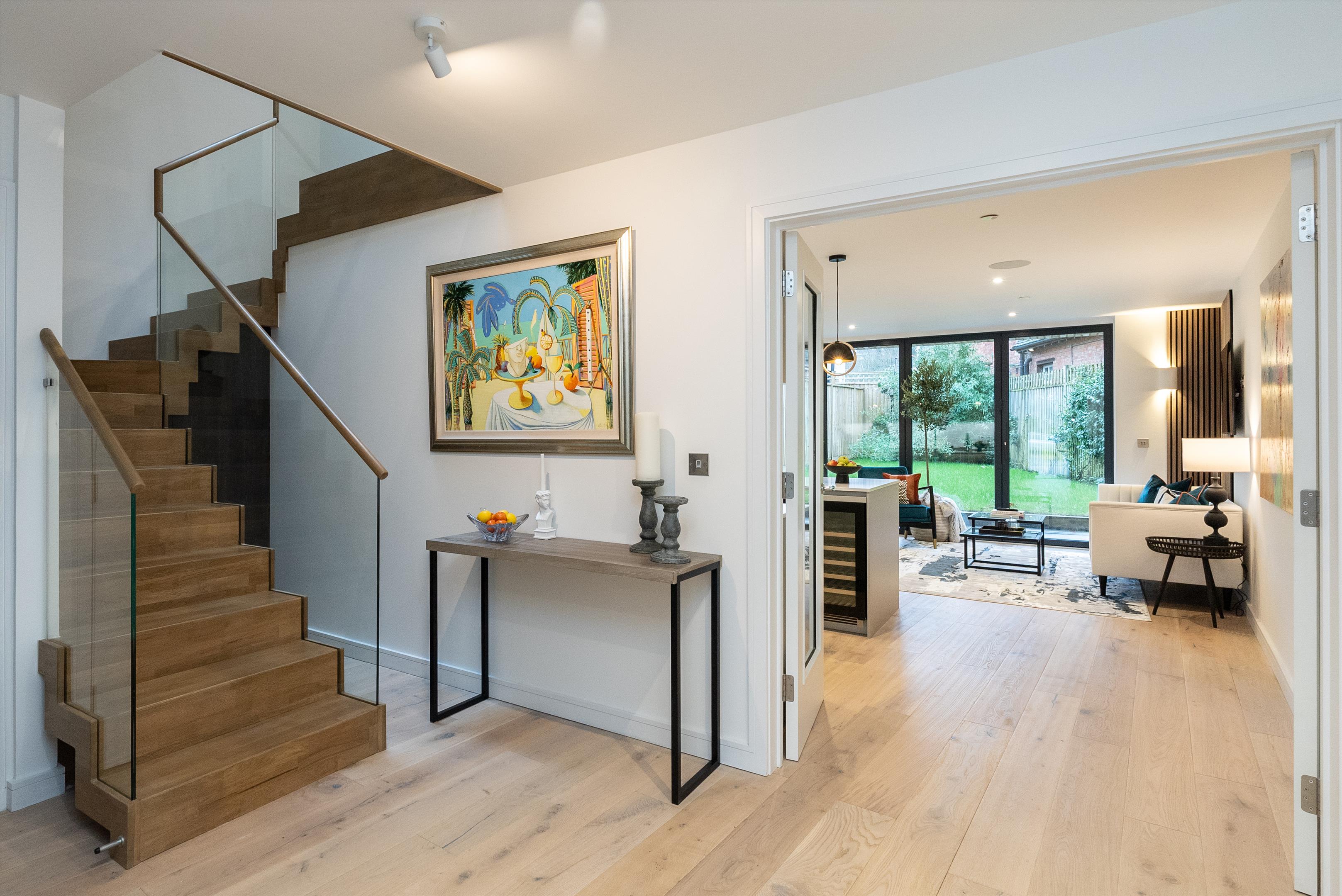 New Home in Orchard Grove, London, SW20