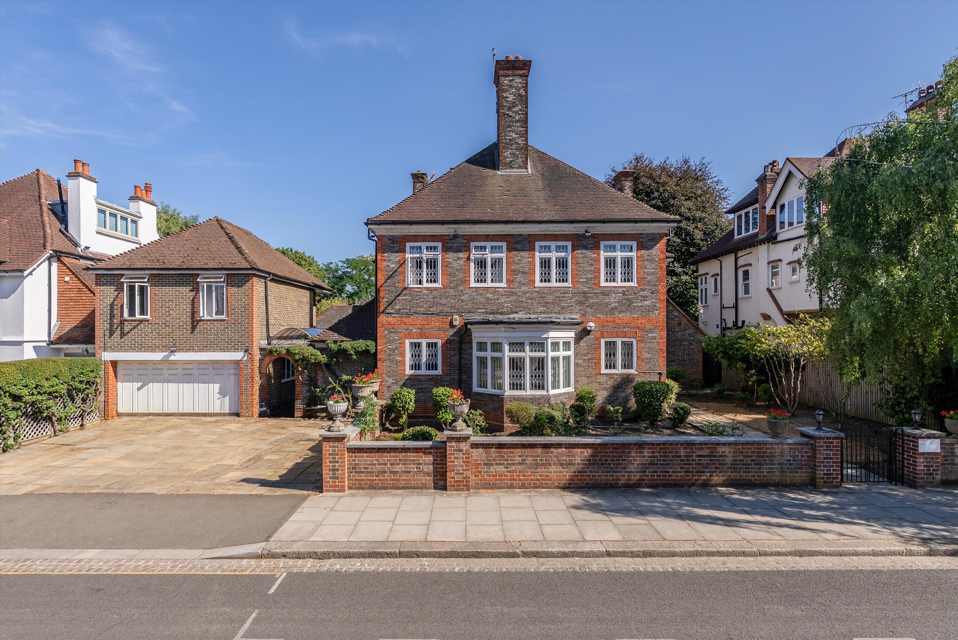 Marryat Road, Wimbledon Village, London SW19