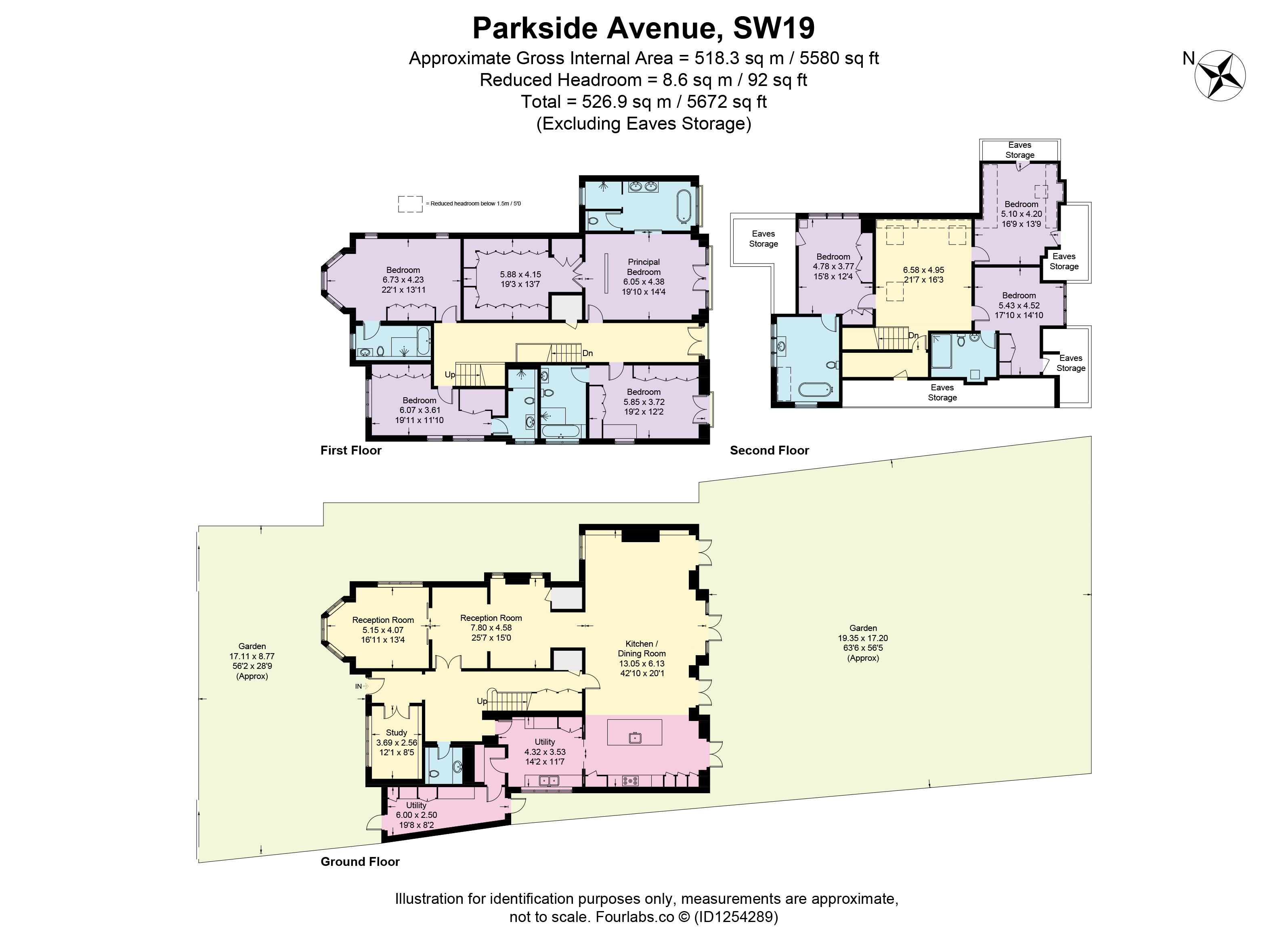Parkside Avenue, Wimbledon, London, SW19