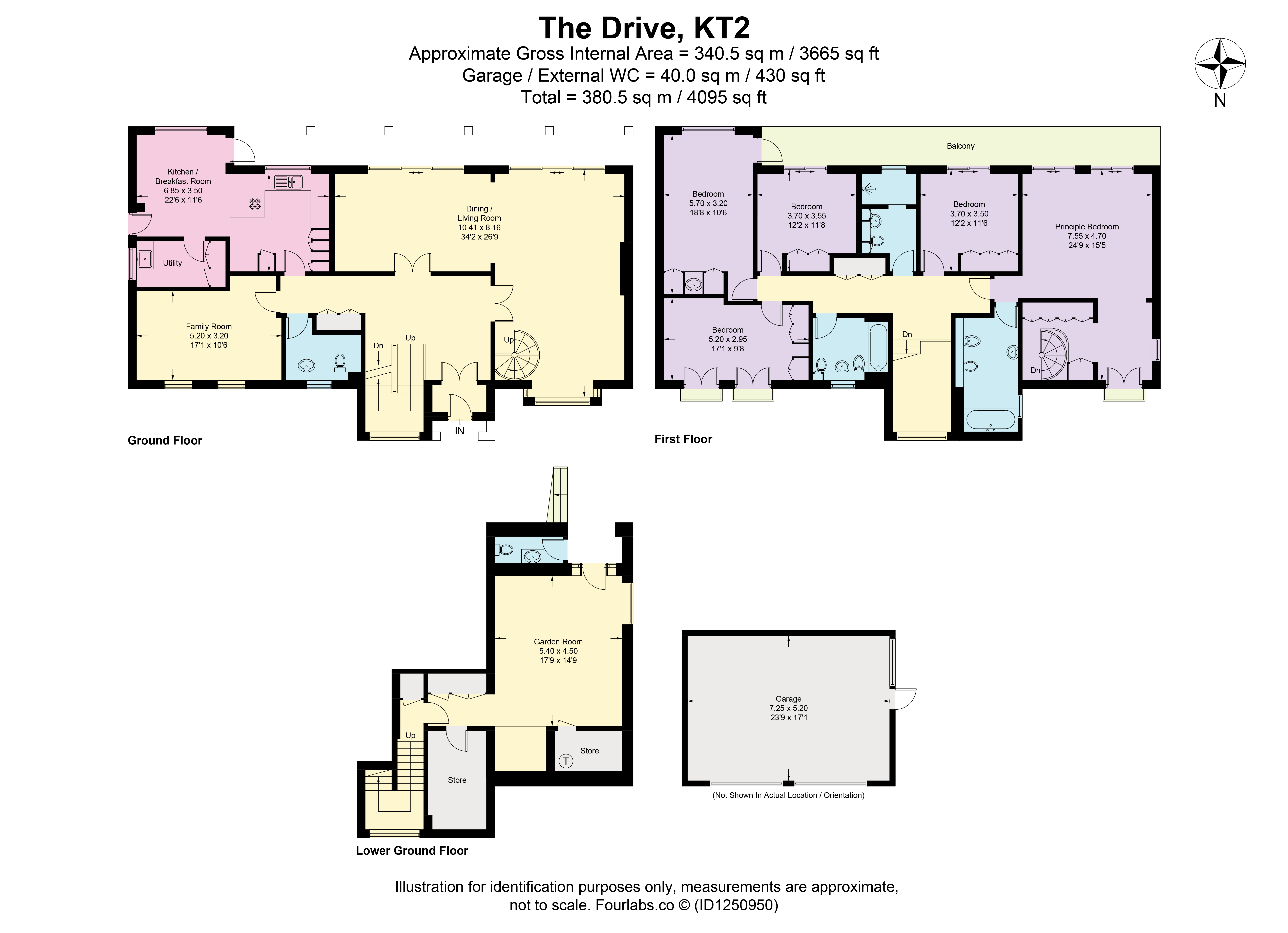 The Drive, Coombe Estate, Kingston upon Thames, KT2