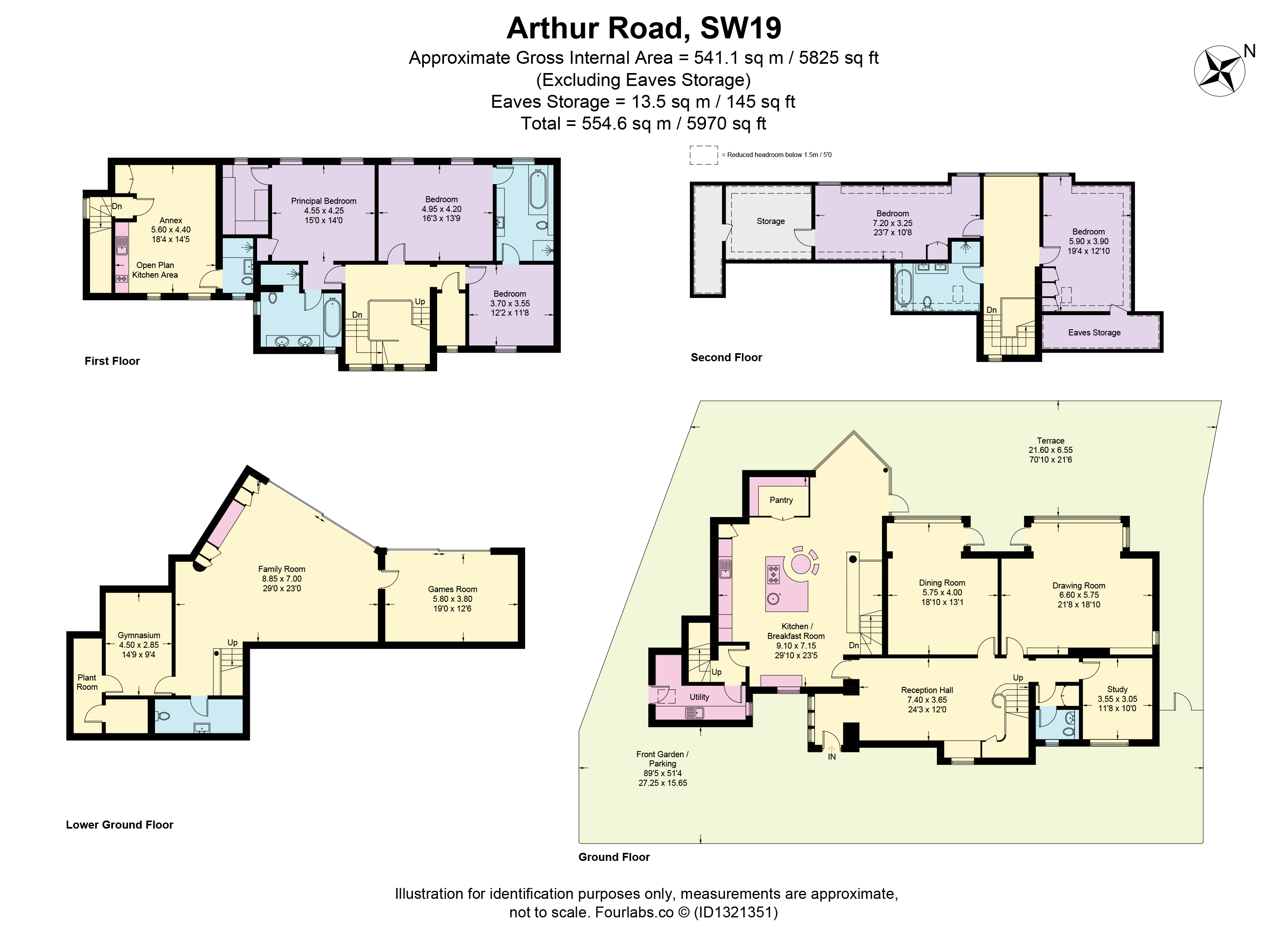 Arthur Road, Wimbledon Village, London SW19