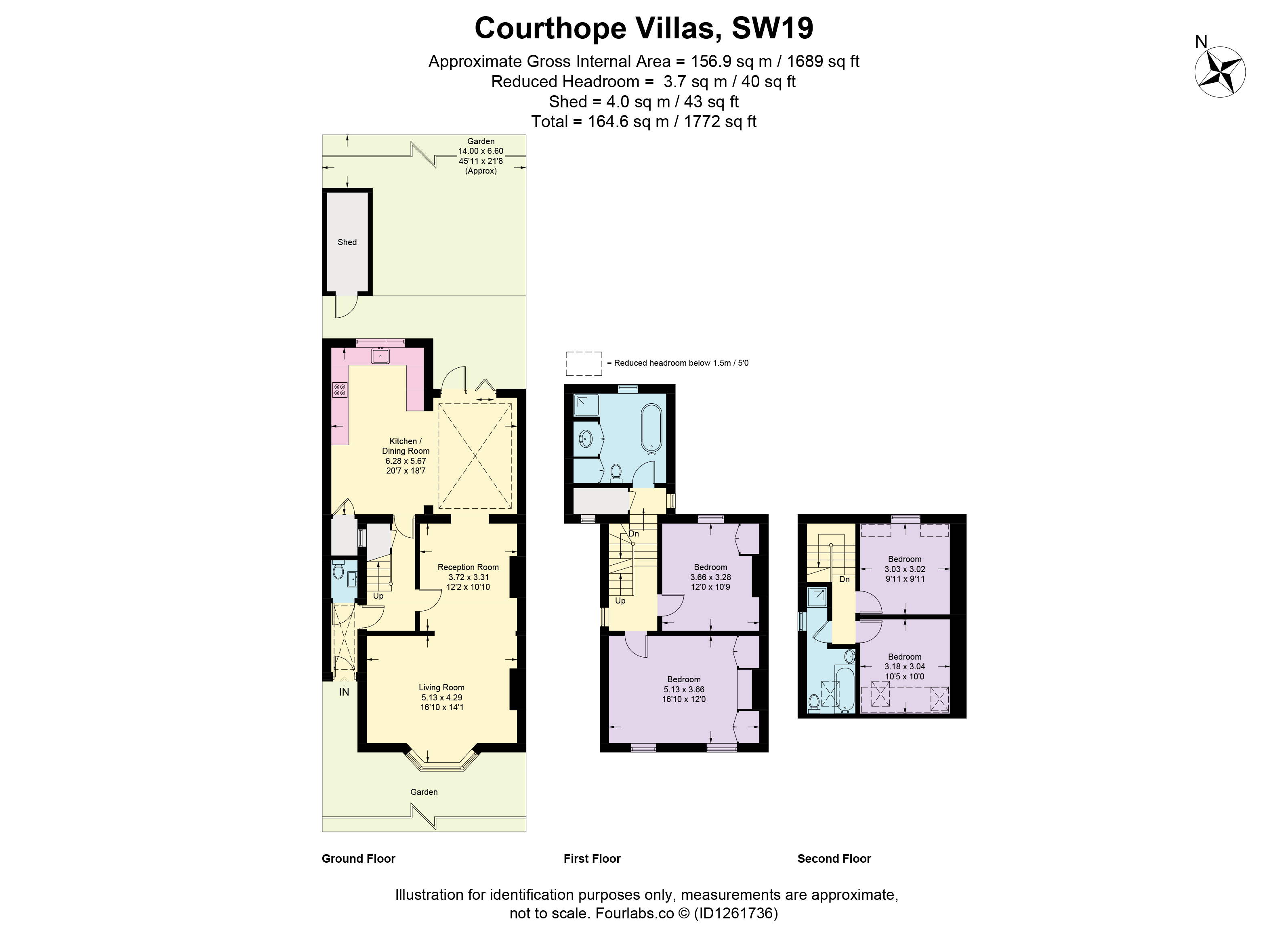 Courthope Villas, London, SW19