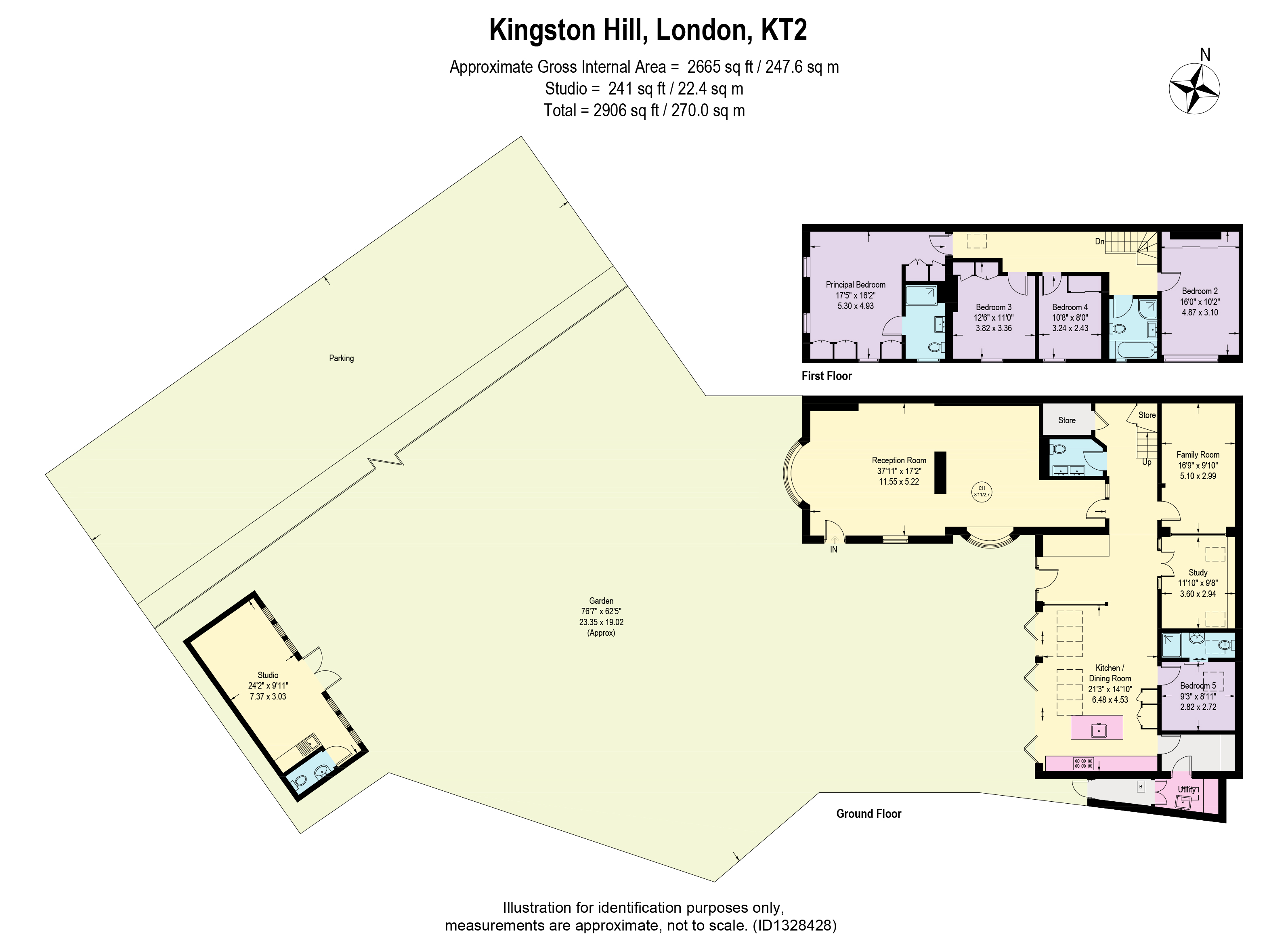 Kingston Hill, London, KT2