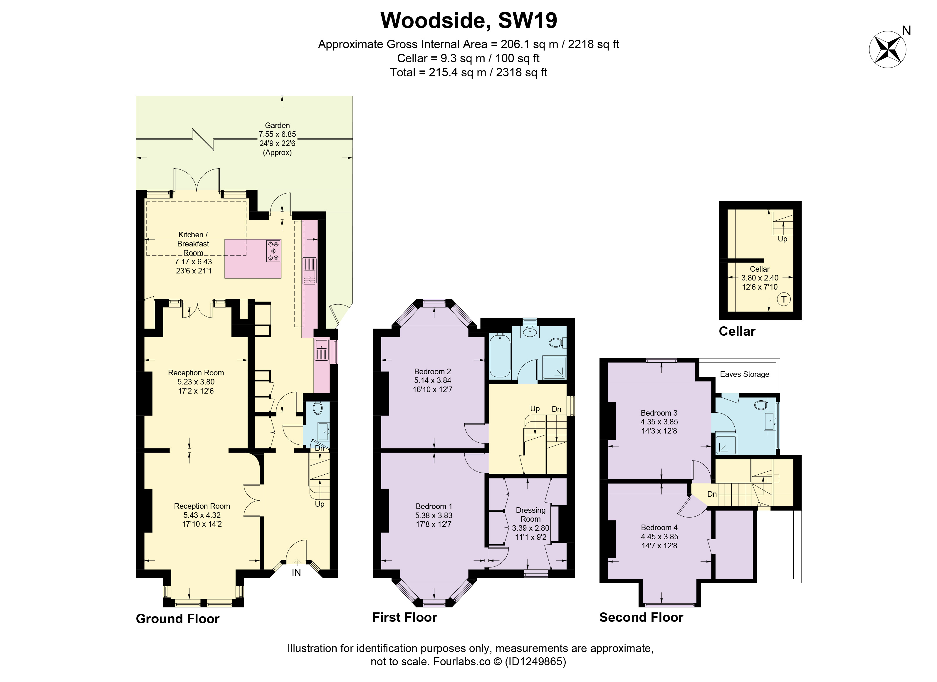 Woodside, London, SW19.