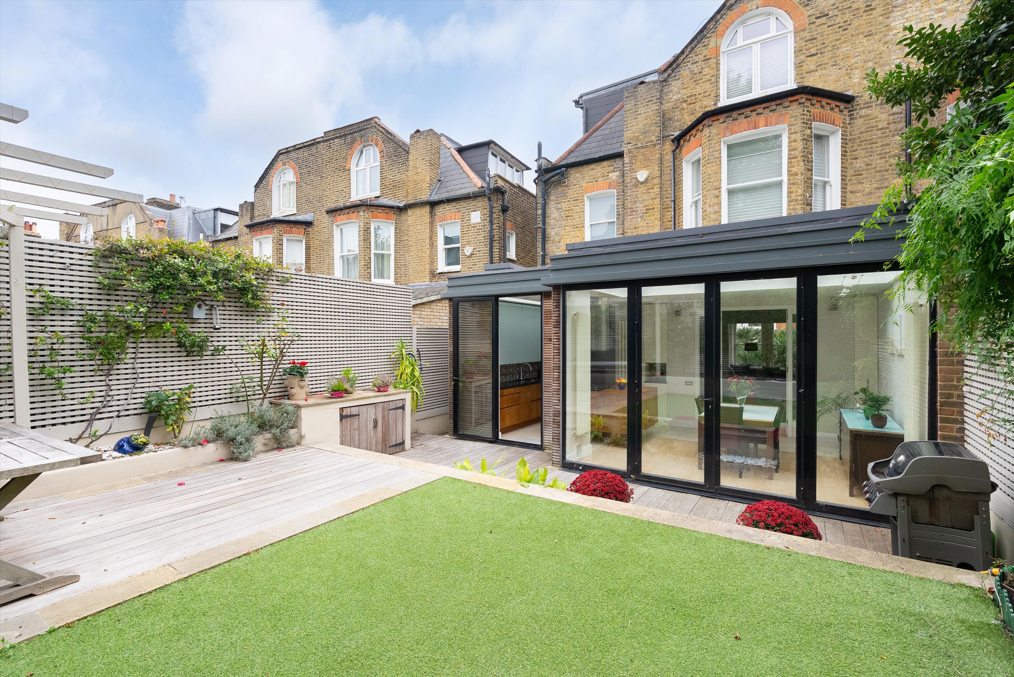Woodside, London, SW19.