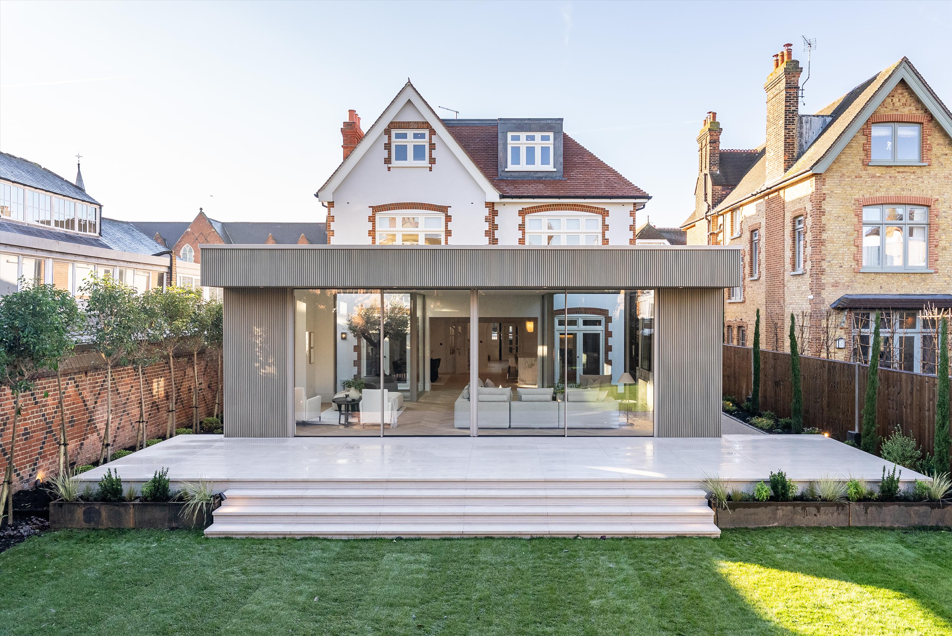 Ridgway Gardens, Wimbledon, London, SW19.