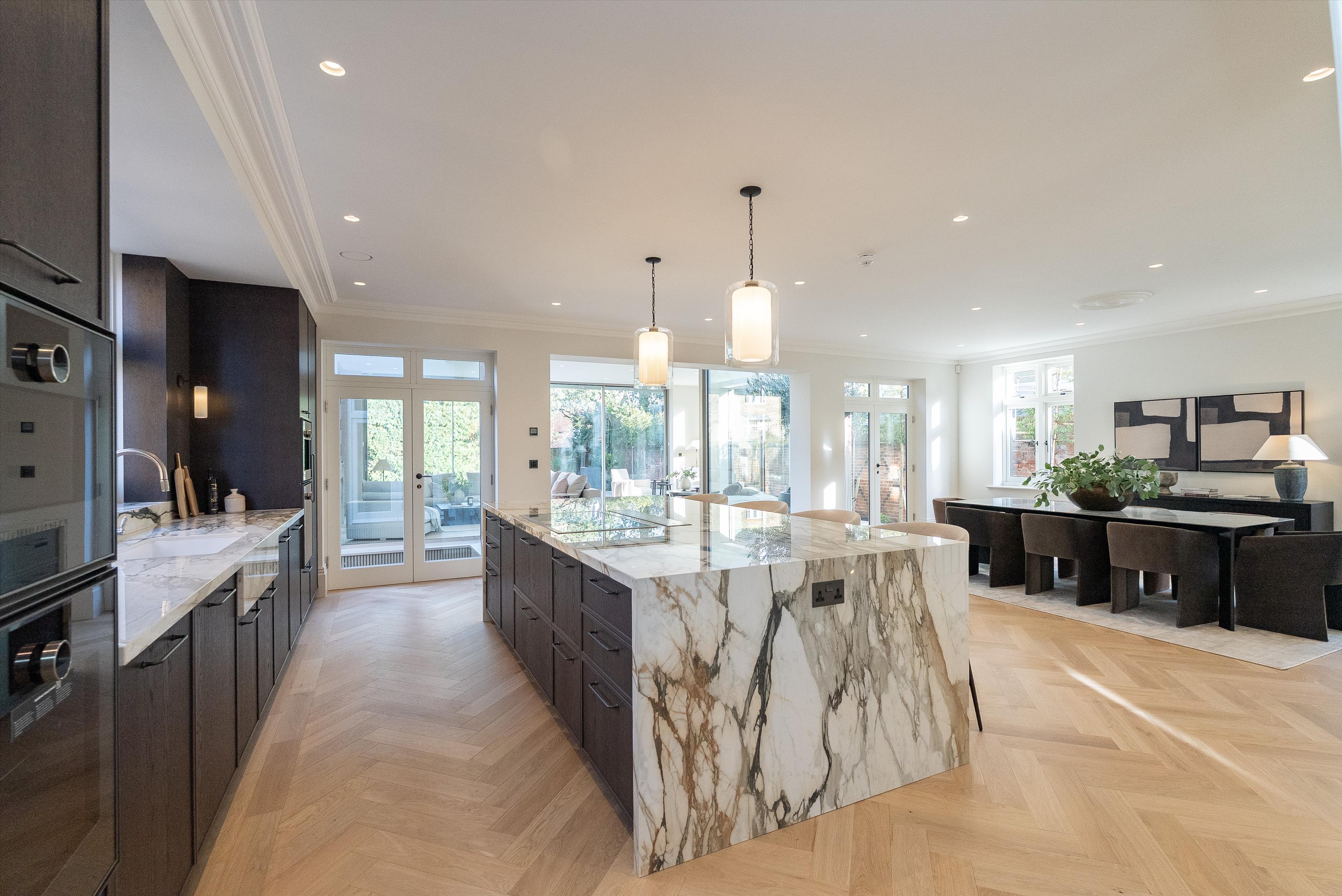 Ridgway Gardens, Wimbledon, London, SW19.