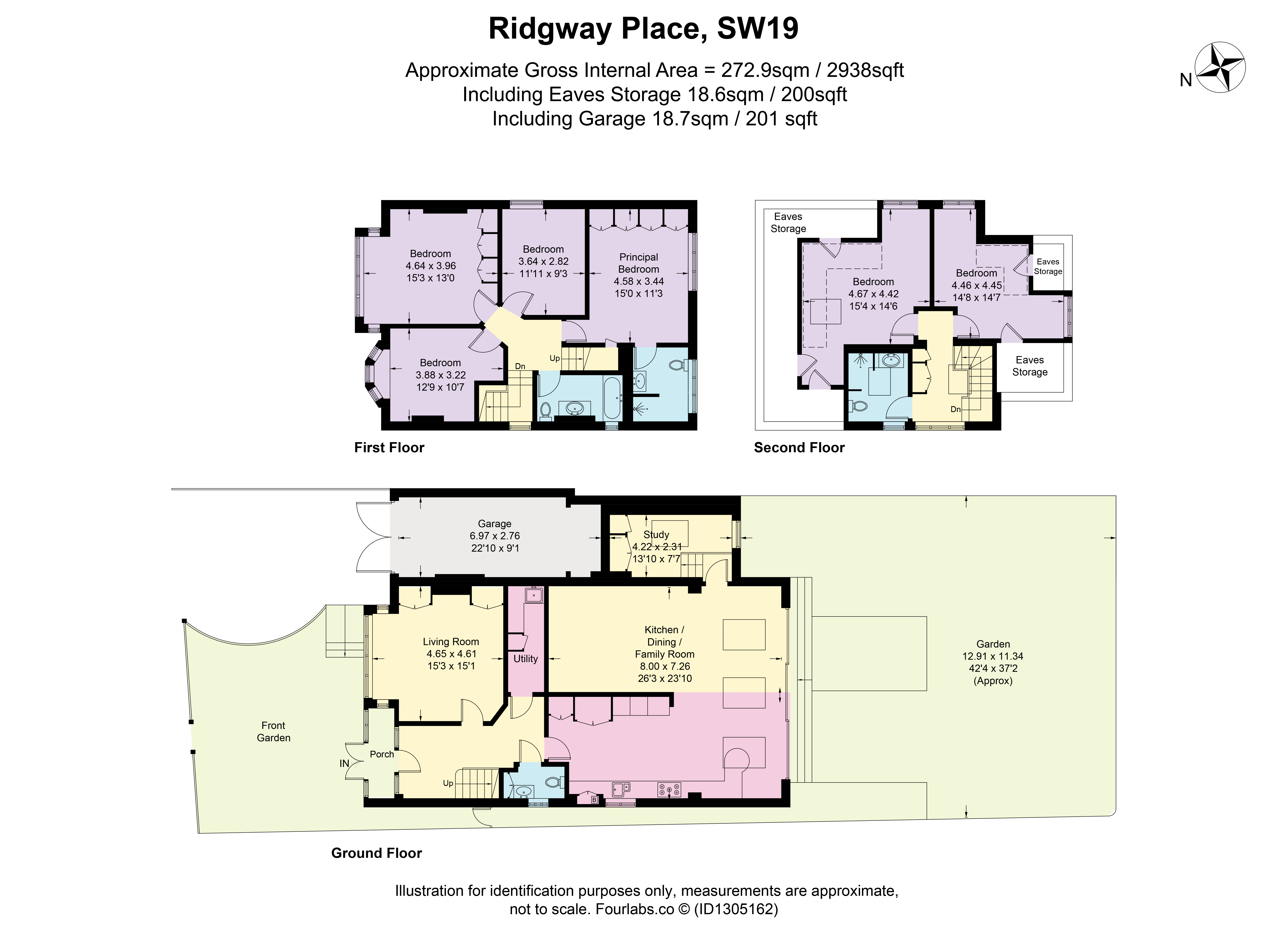 Ridgway Place, Wimbledon Village, London SW19