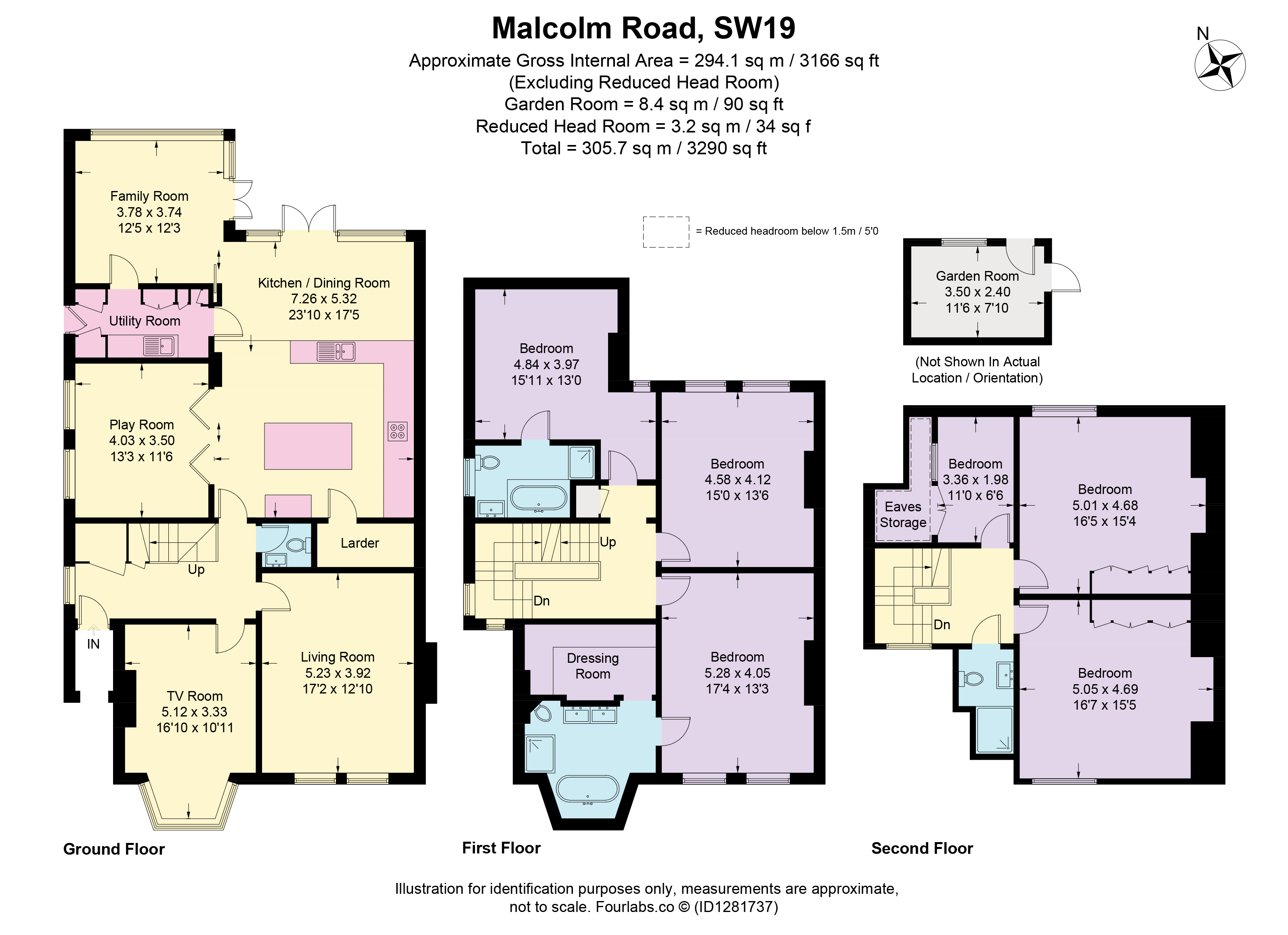 Malcolm Road, Wimbledon, London SW19