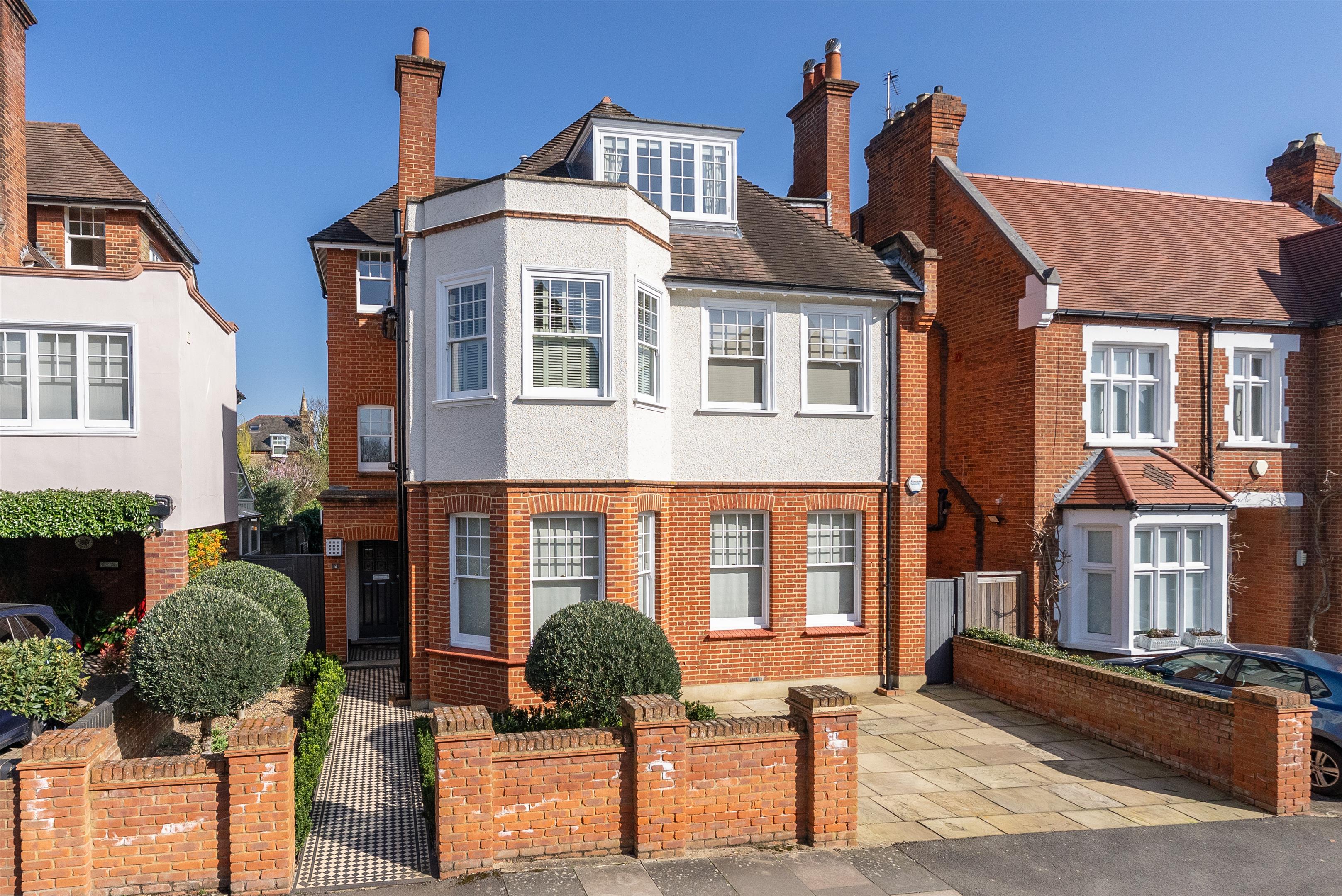 Malcolm Road, Wimbledon, London SW19