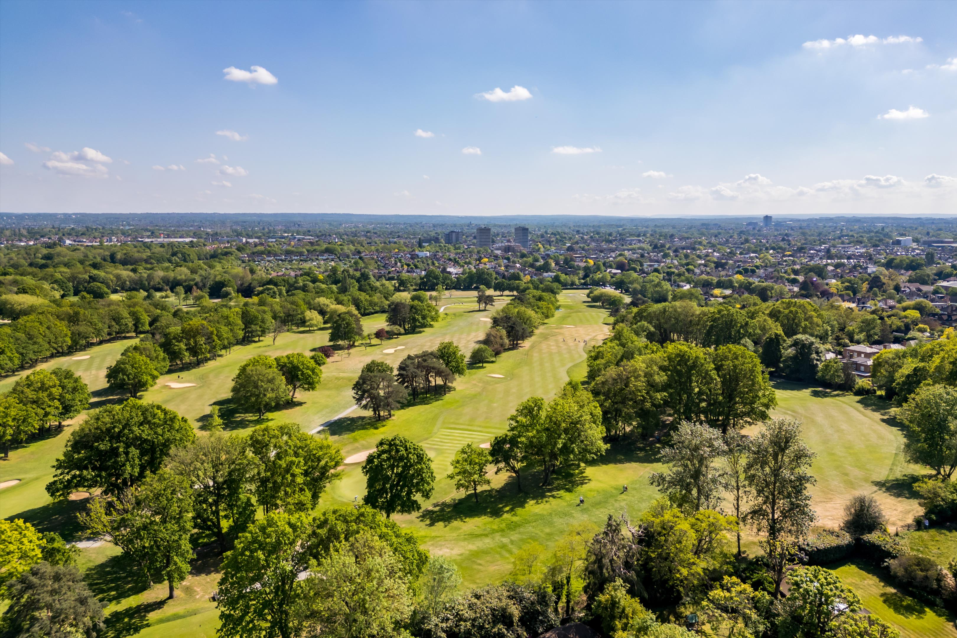 Coombe Lane West, Kingston upon Thames KT2