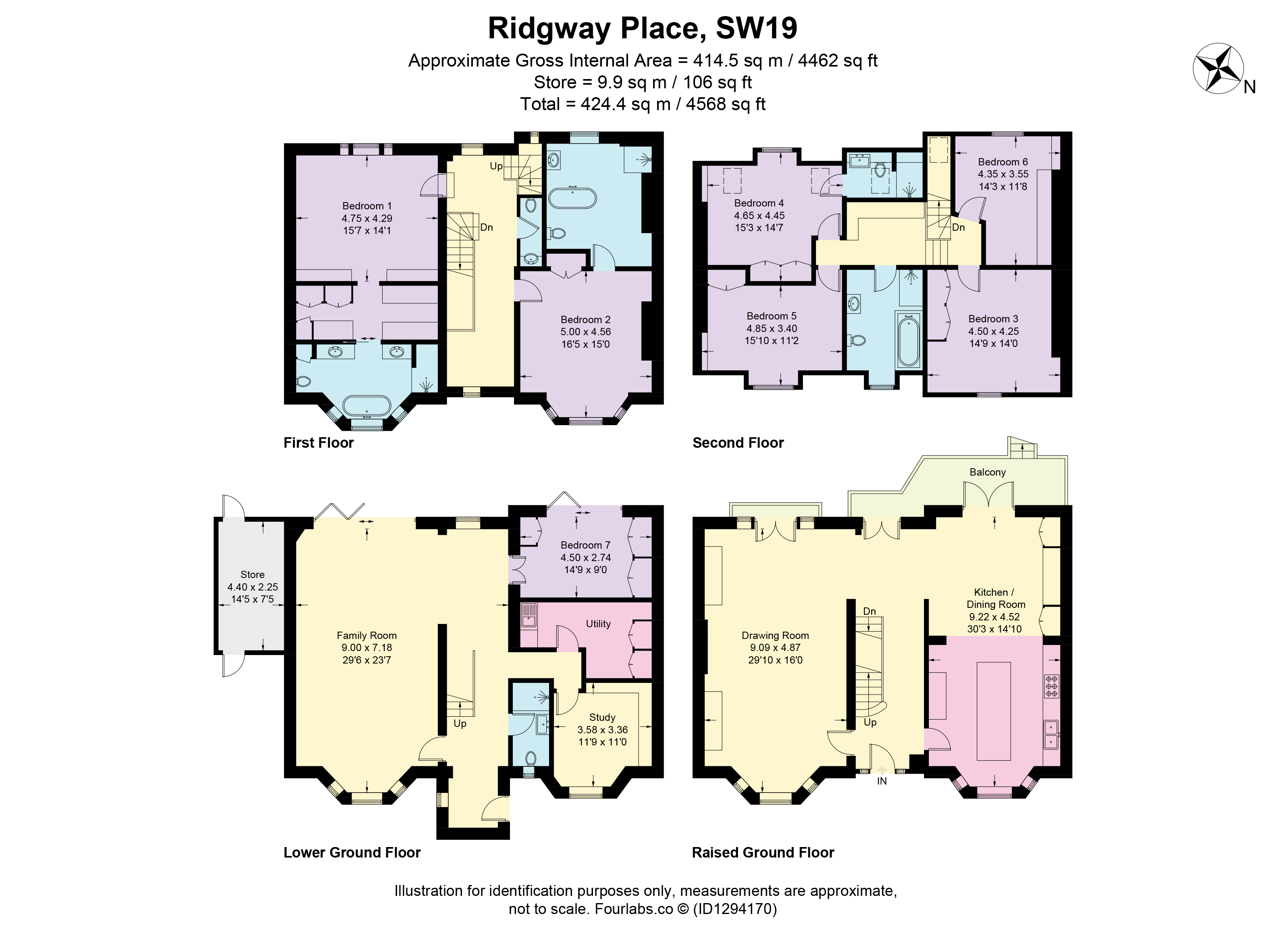 Ridgway Place, Wimbledon, London SW19
